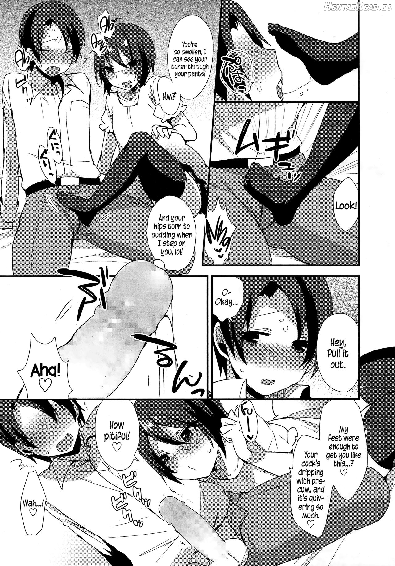 Osananajimi no Onee-san wa Boku no Mirai no Oyome-san Chapter 9 - page 5
