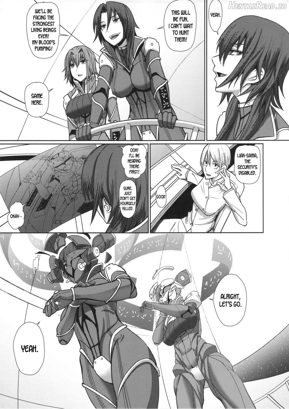 The Woman Hunter Chapter 1 - page 4