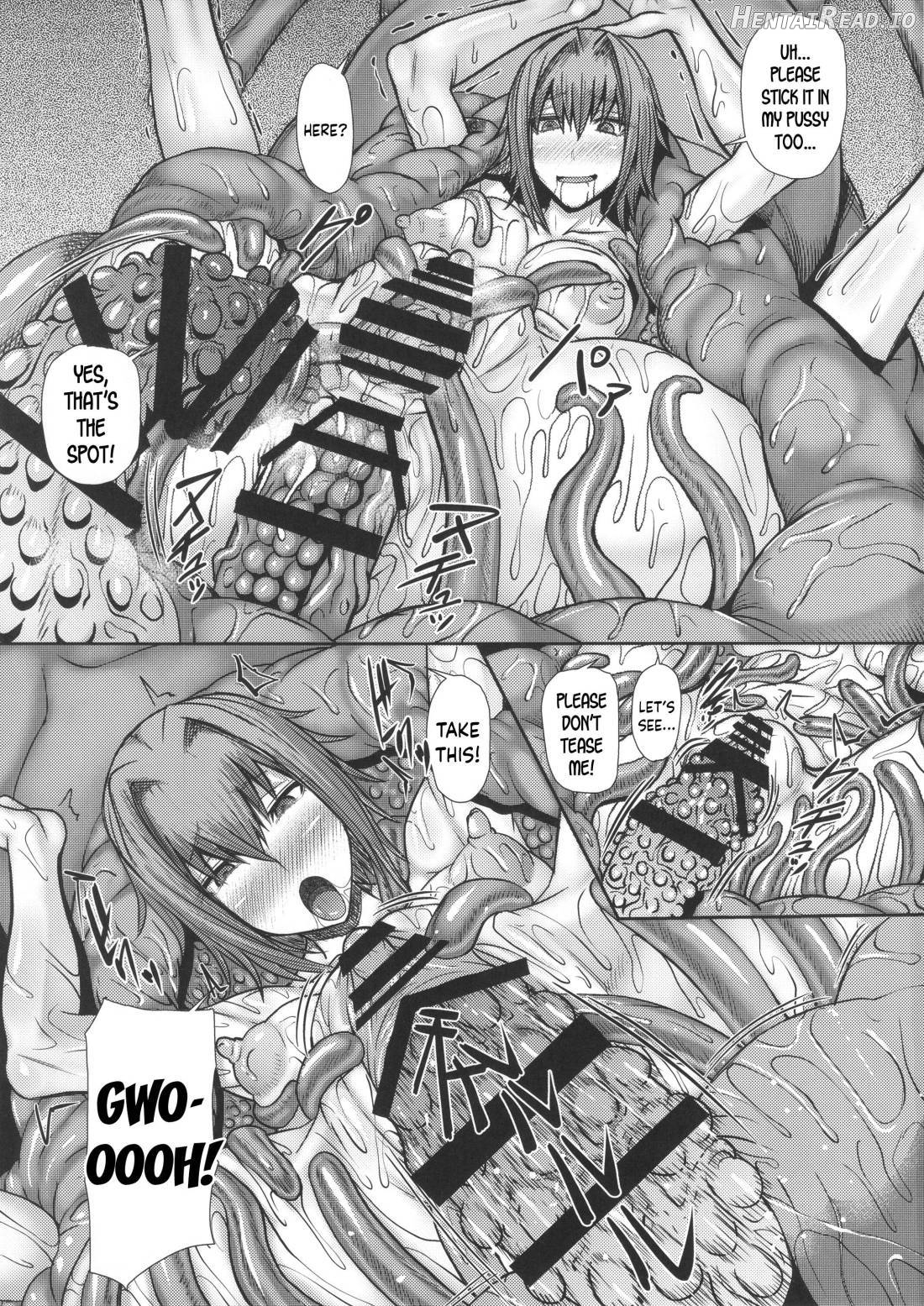 The Woman Hunter Chapter 1 - page 18