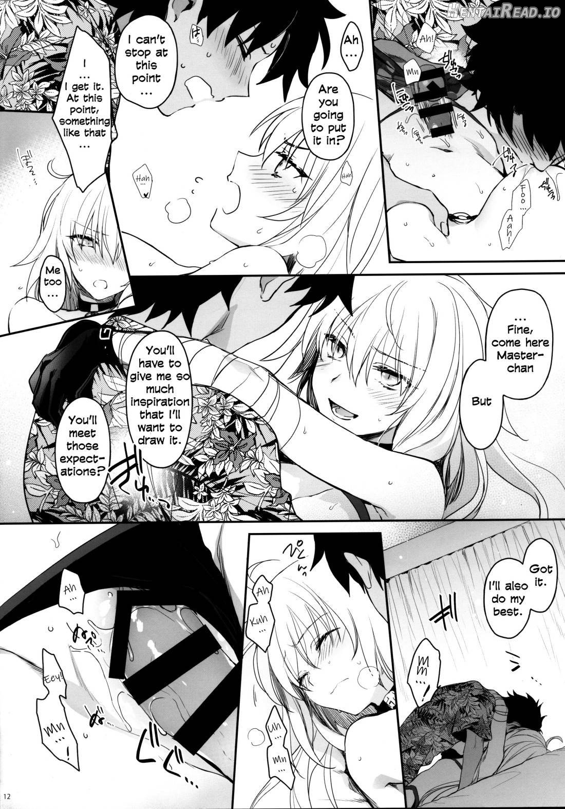 Sakusha Shuzaichuu ni Tsuki... Chapter 1 - page 10