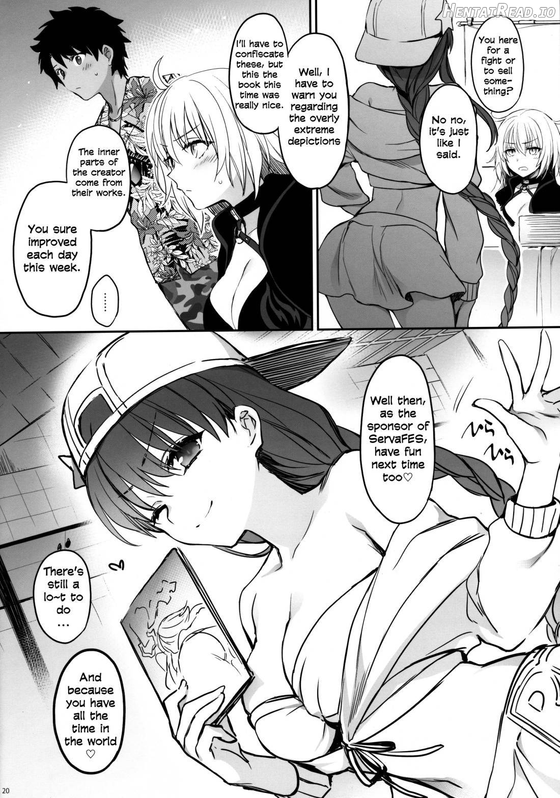 Sakusha Shuzaichuu ni Tsuki... Chapter 1 - page 18