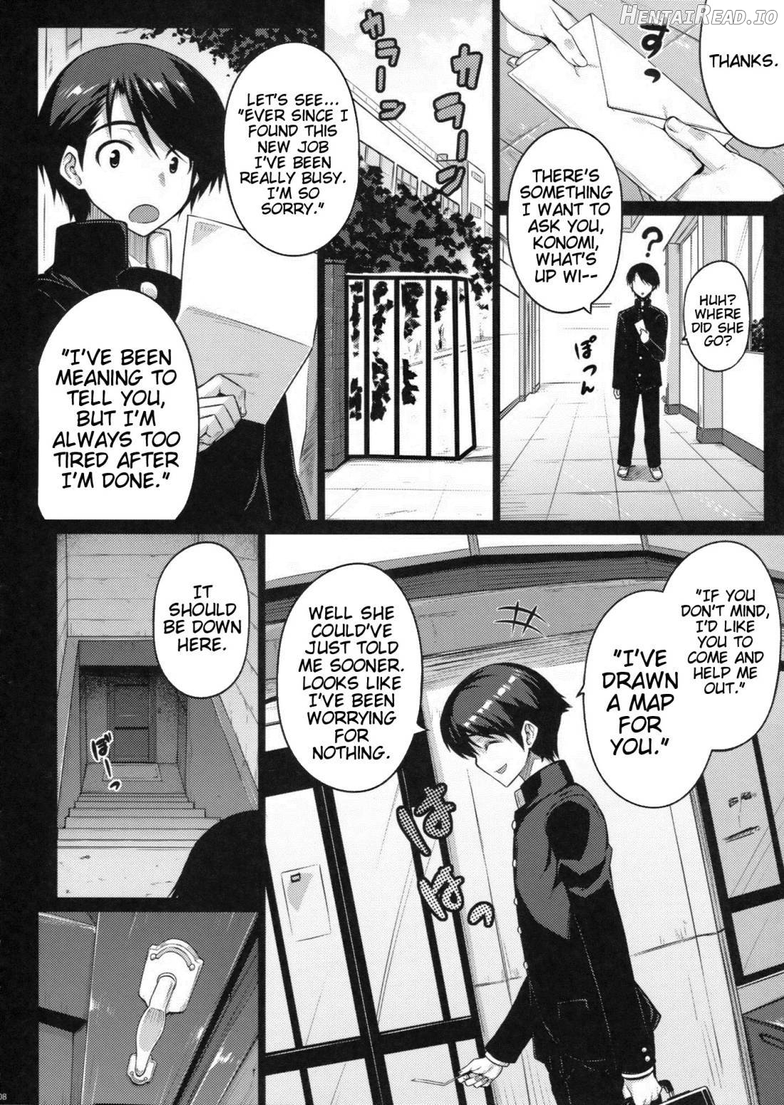 LOVERS Hentai Chapter 1 - page 7
