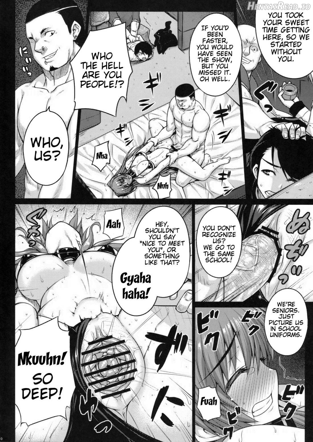 LOVERS Hentai Chapter 1 - page 9