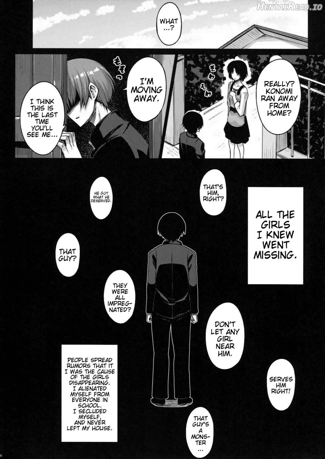 LOVERS Hentai Chapter 1 - page 25