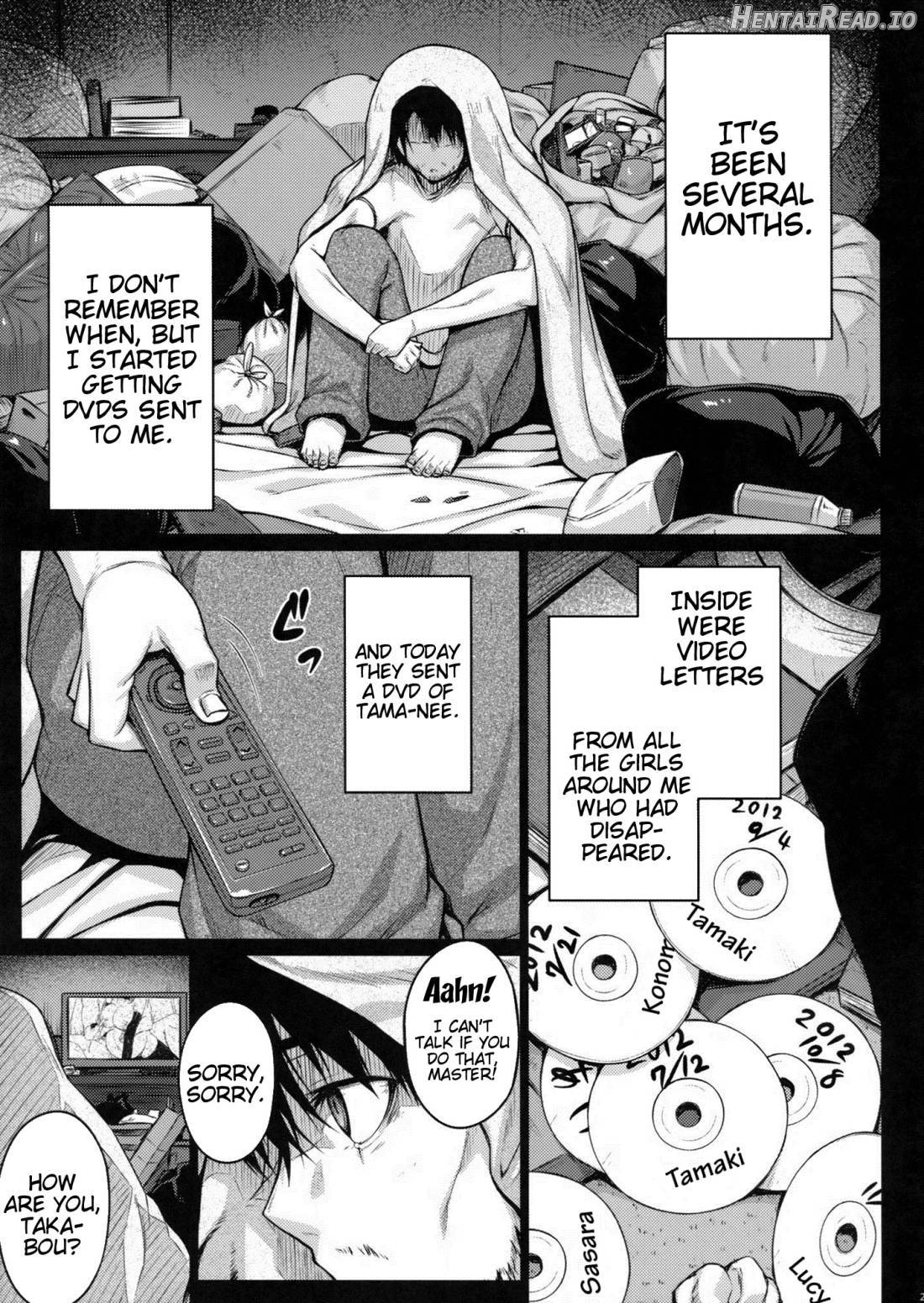 LOVERS Hentai Chapter 1 - page 28