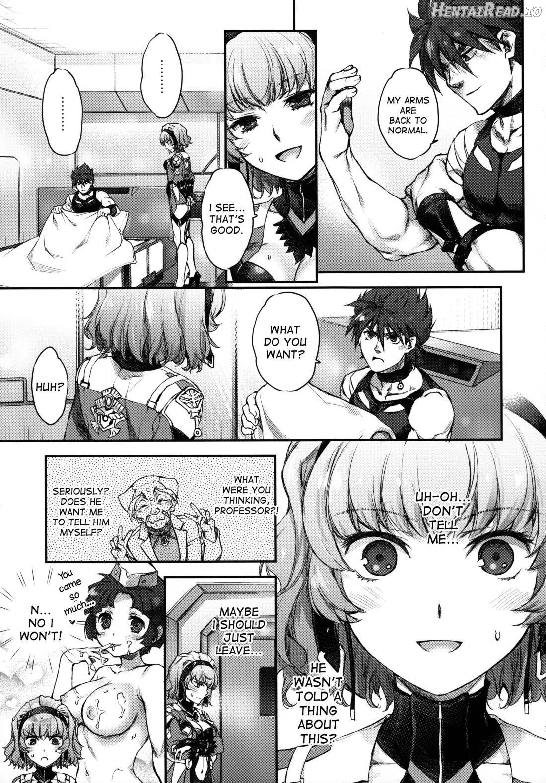 Aqua-san wa, Ippai Kawaii Chapter 1 - page 7