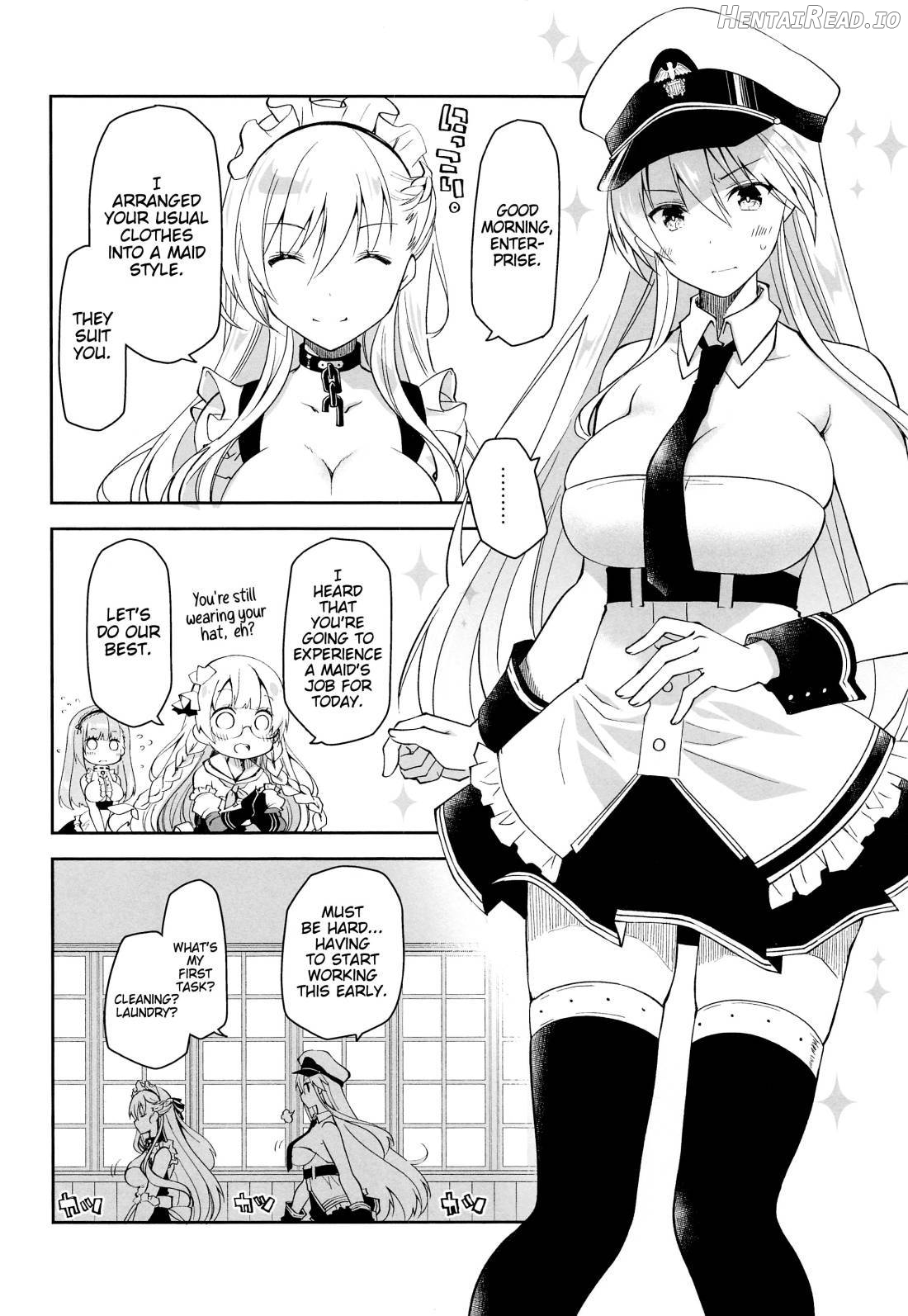 Maid in Enterprise Chapter 1 - page 3