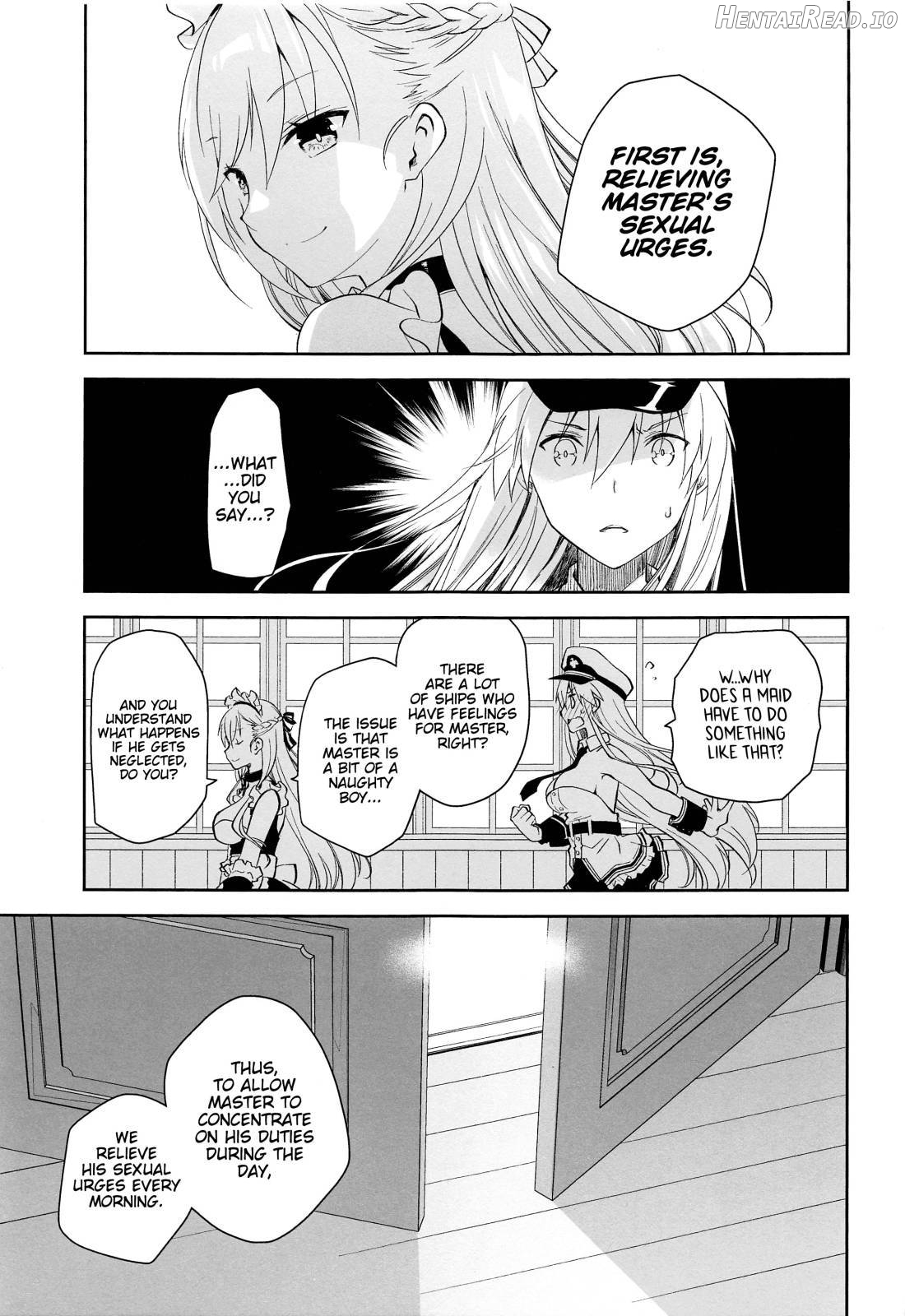 Maid in Enterprise Chapter 1 - page 4