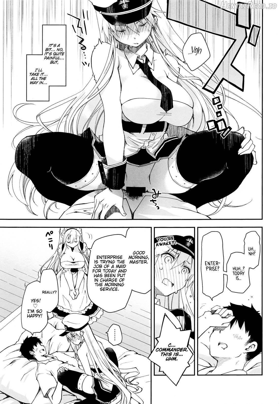 Maid in Enterprise Chapter 1 - page 8
