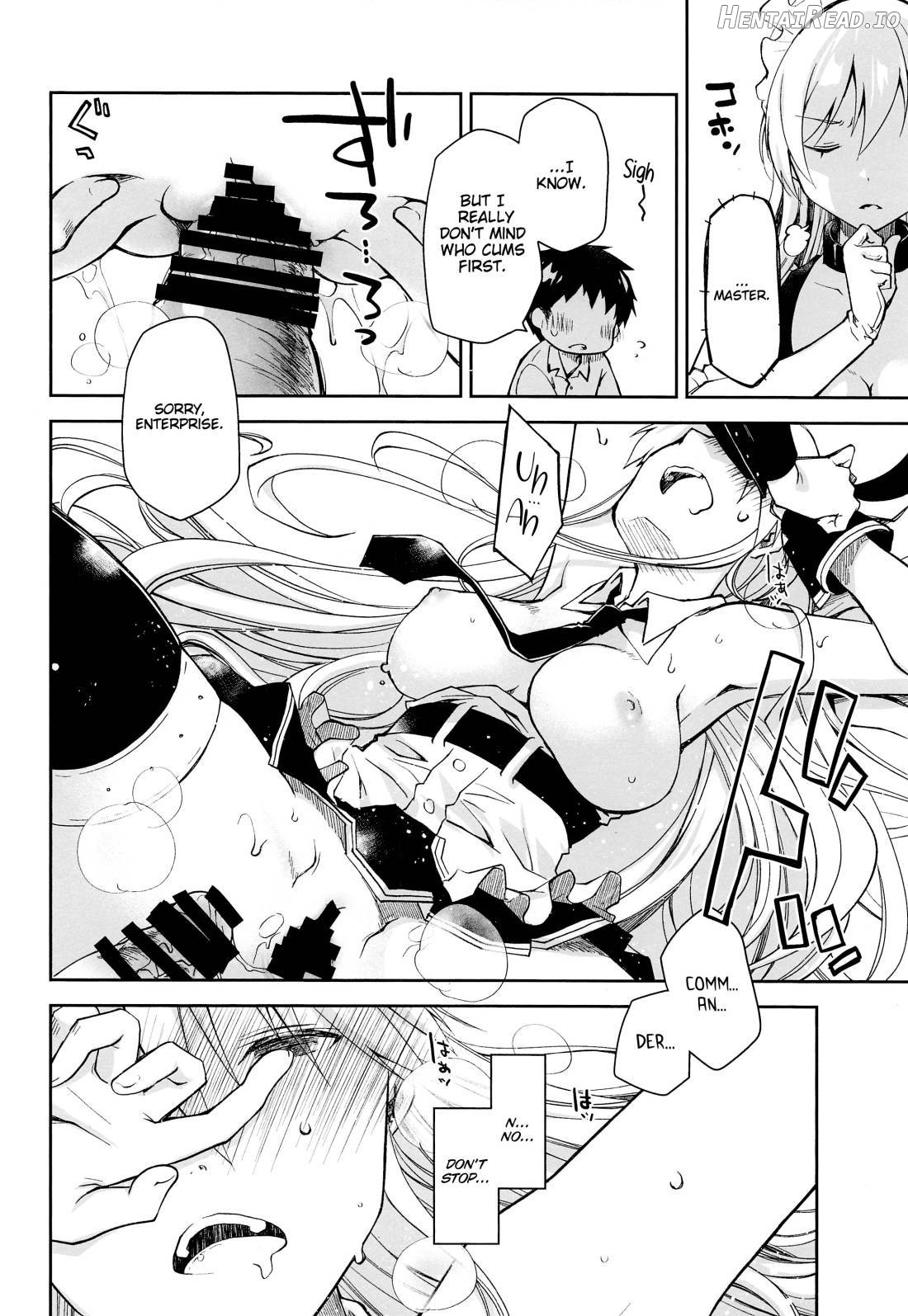 Maid in Enterprise Chapter 1 - page 15