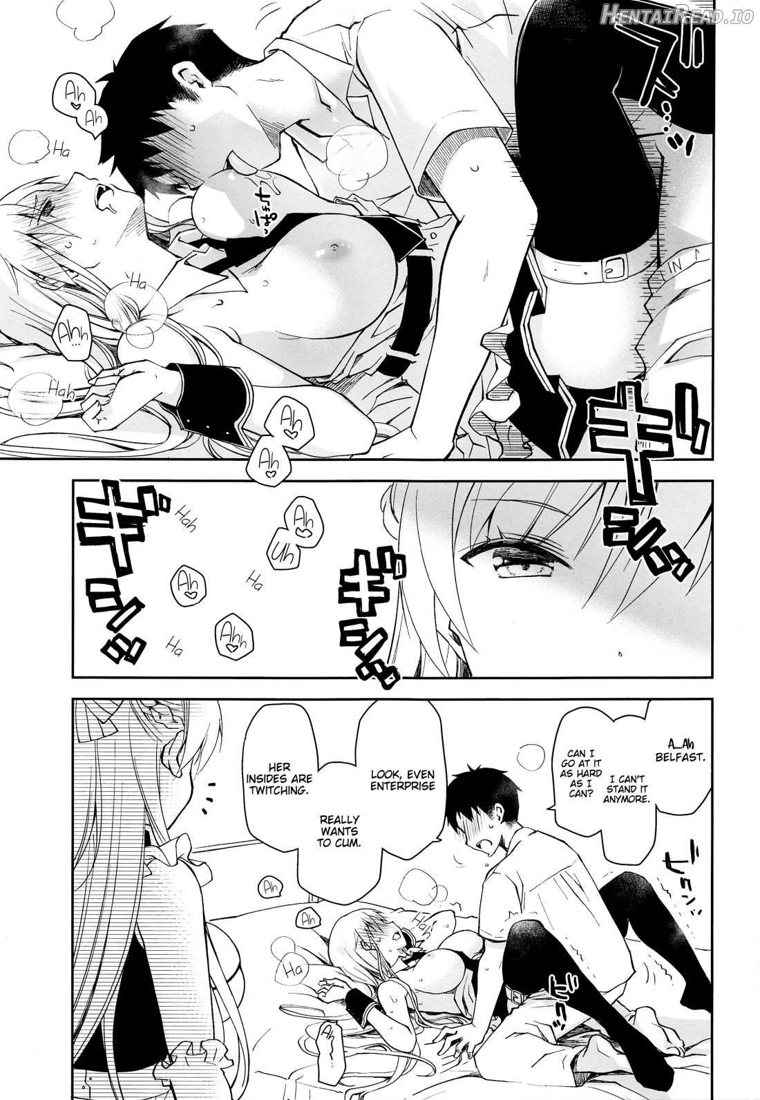 Maid in Enterprise Chapter 1 - page 20