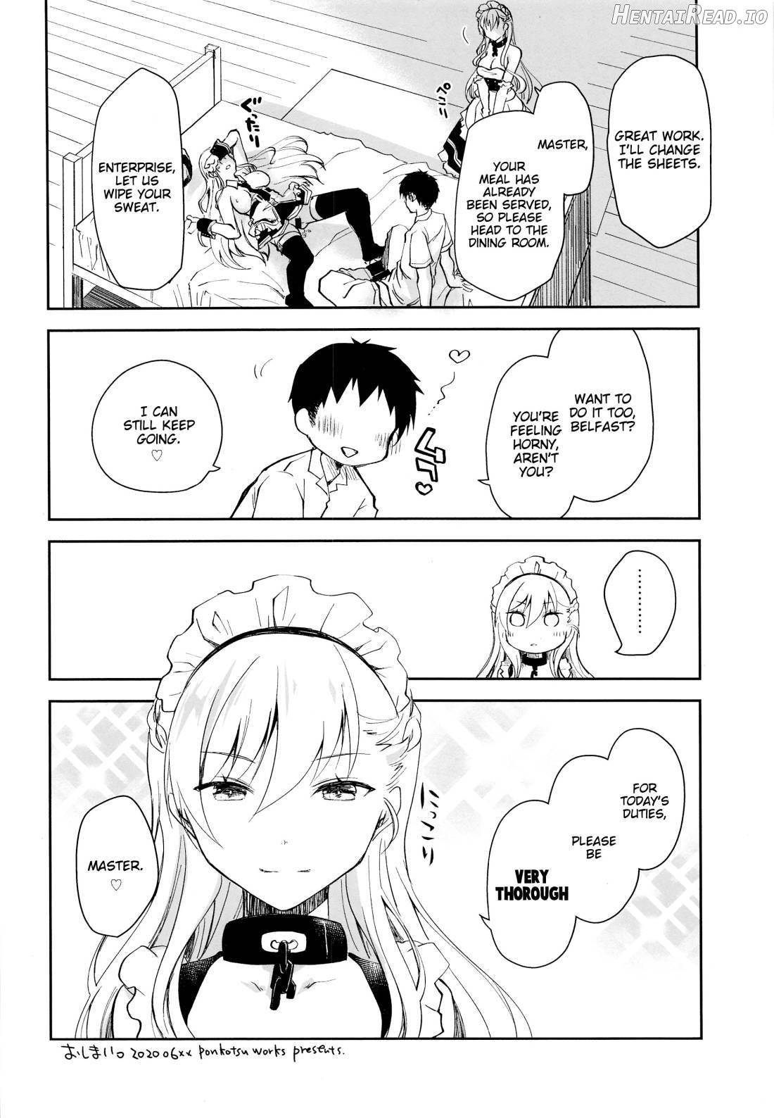 Maid in Enterprise Chapter 1 - page 27