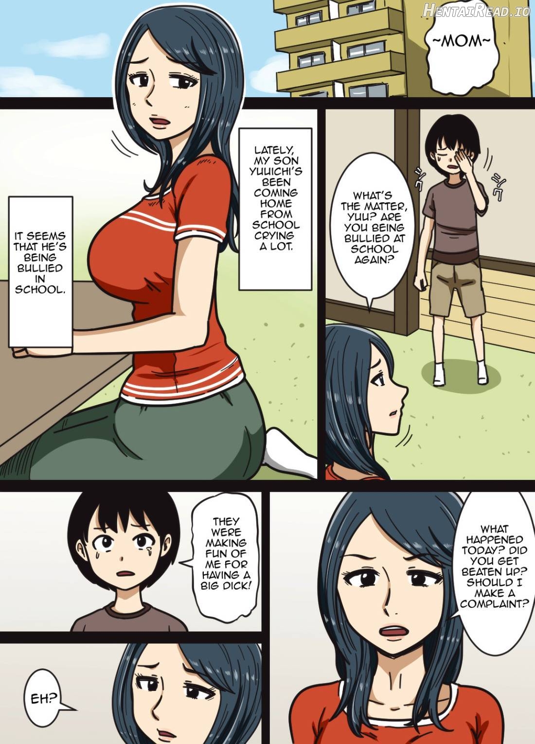 Musuko no Musuko ga Dekai Chapter 1 - page 2