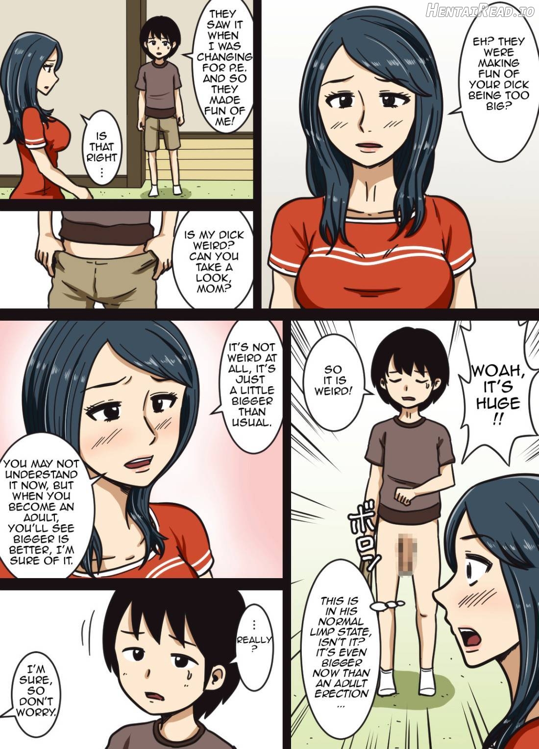 Musuko no Musuko ga Dekai Chapter 1 - page 3