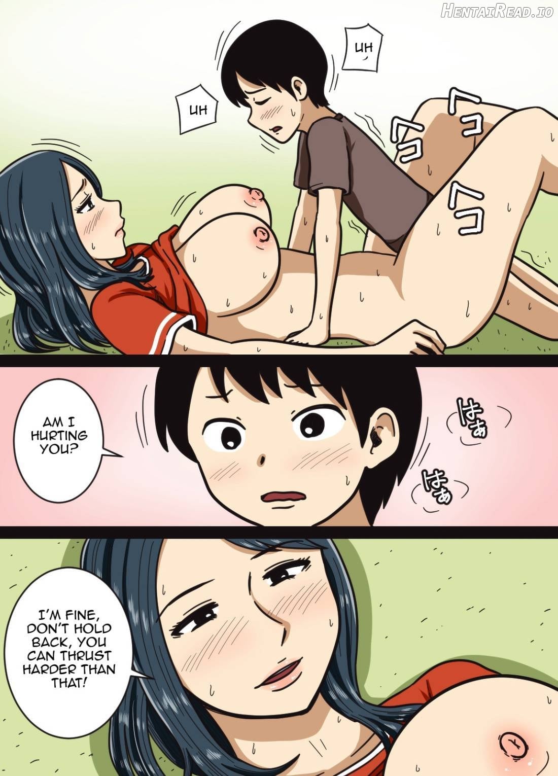 Musuko no Musuko ga Dekai Chapter 1 - page 19
