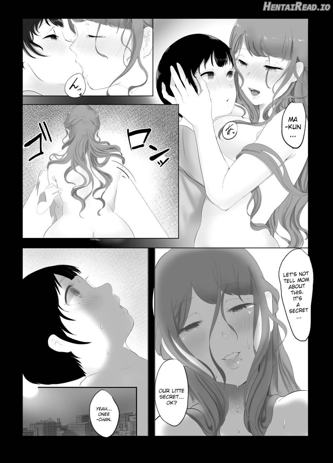 Onee-chan to no Kankei Chapter 1 - page 24