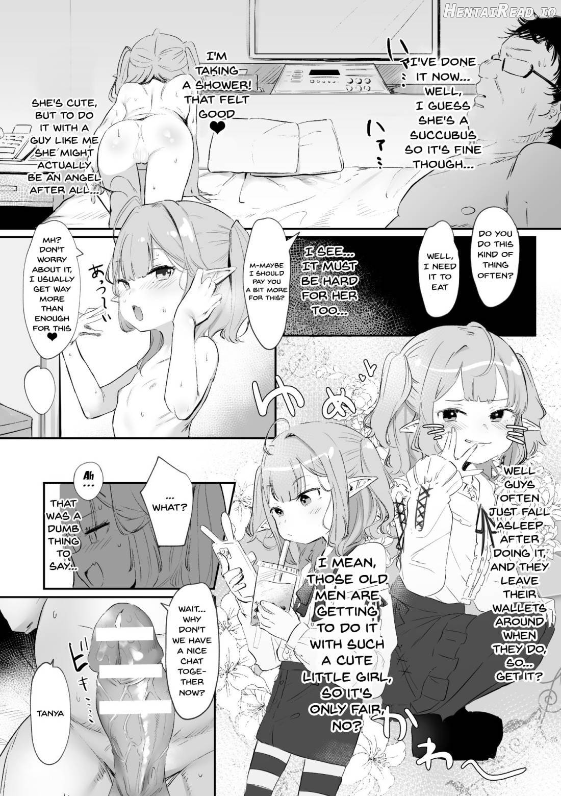2D Comic Magazine Mesugaki Succubus Seisai Namaiki Aka-chan Heya o Wakarase-bou de Kousei Knock Vol. 1 Chapter 1 - page 13