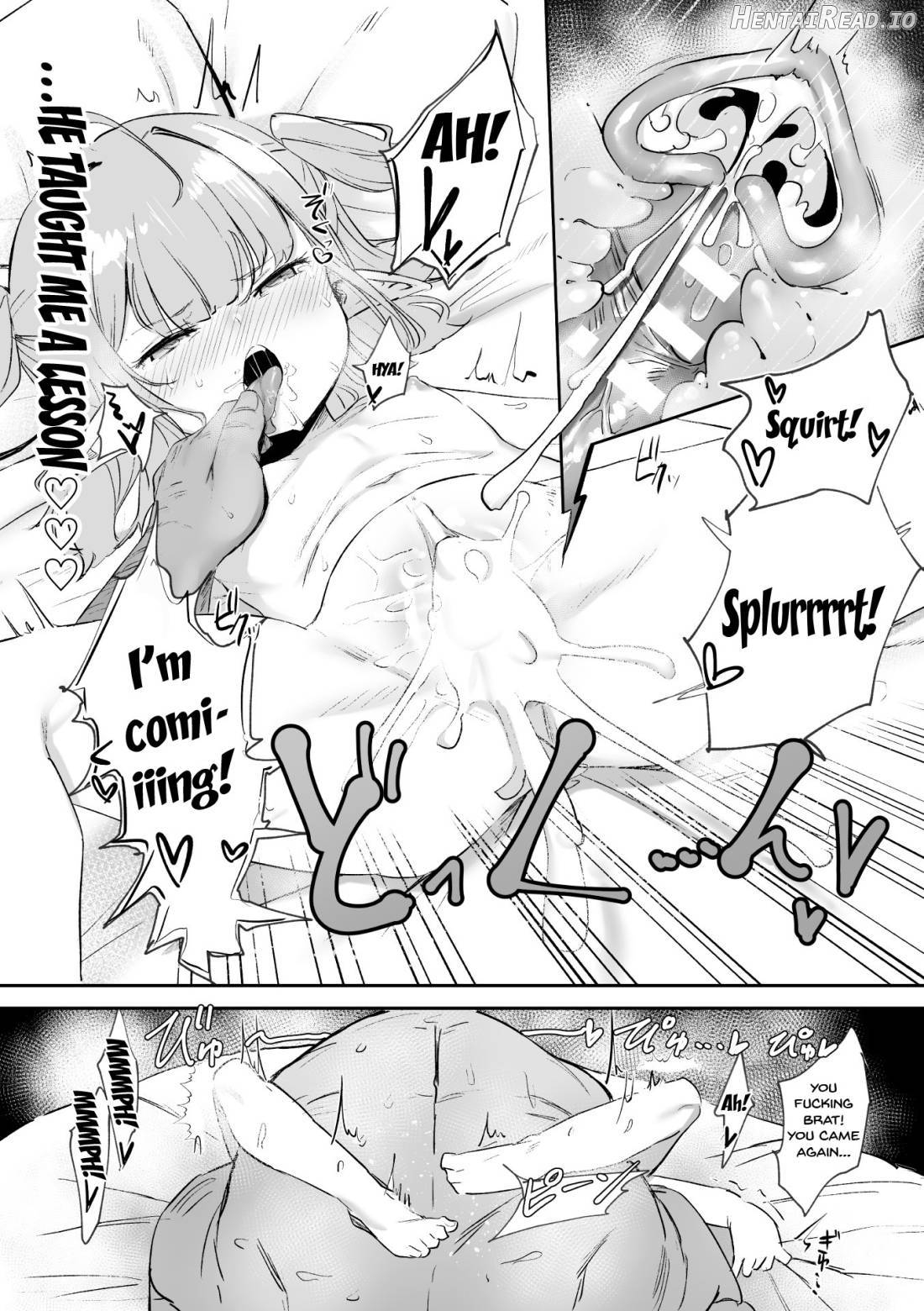 2D Comic Magazine Mesugaki Succubus Seisai Namaiki Aka-chan Heya o Wakarase-bou de Kousei Knock Vol. 1 Chapter 1 - page 17