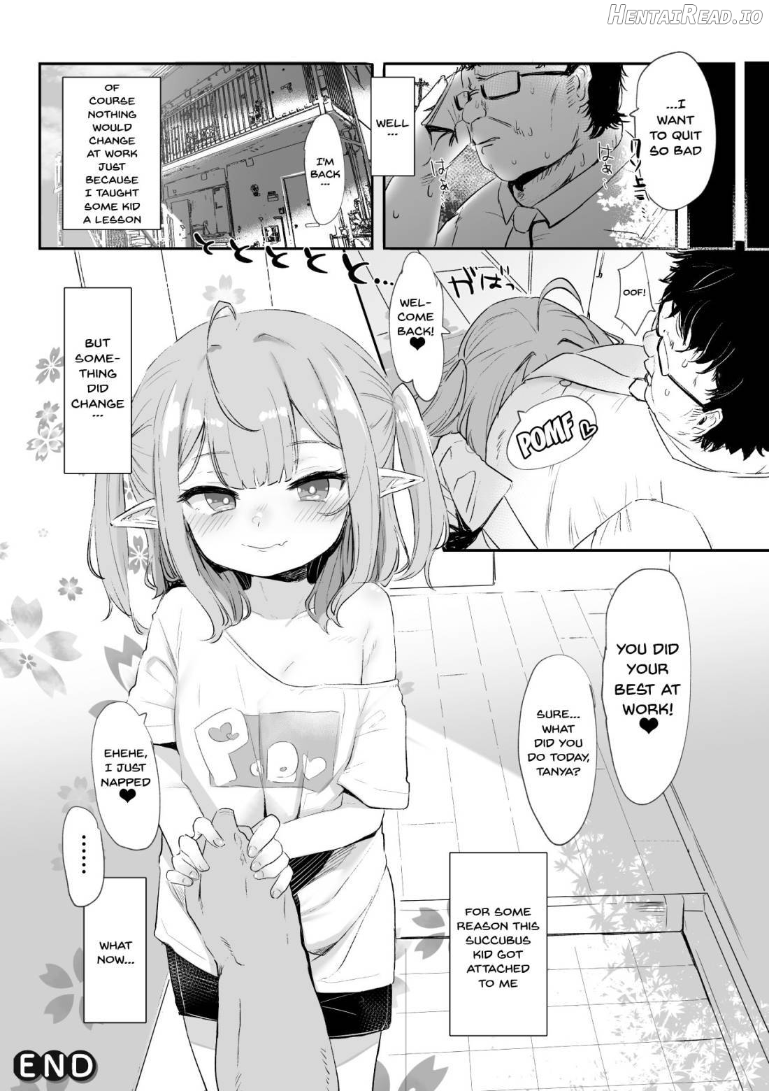 2D Comic Magazine Mesugaki Succubus Seisai Namaiki Aka-chan Heya o Wakarase-bou de Kousei Knock Vol. 1 Chapter 1 - page 19