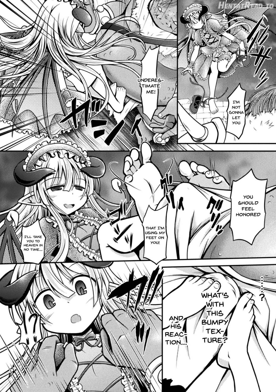 2D Comic Magazine Mesugaki Succubus Seisai Namaiki Aka-chan Heya o Wakarase-bou de Kousei Knock Vol. 1 Chapter 1 - page 43