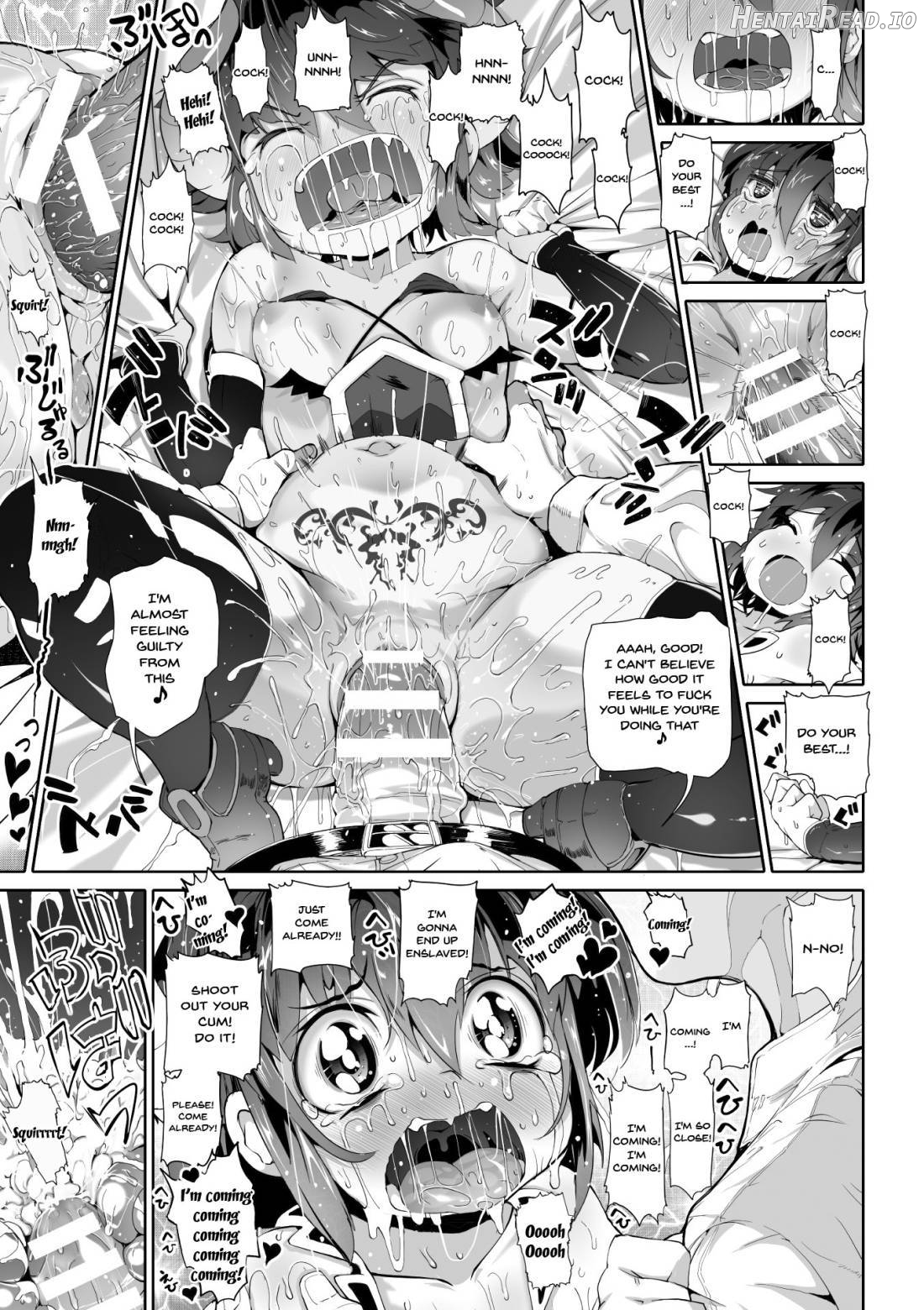 2D Comic Magazine Mesugaki Succubus Seisai Namaiki Aka-chan Heya o Wakarase-bou de Kousei Knock Vol. 1 Chapter 1 - page 74