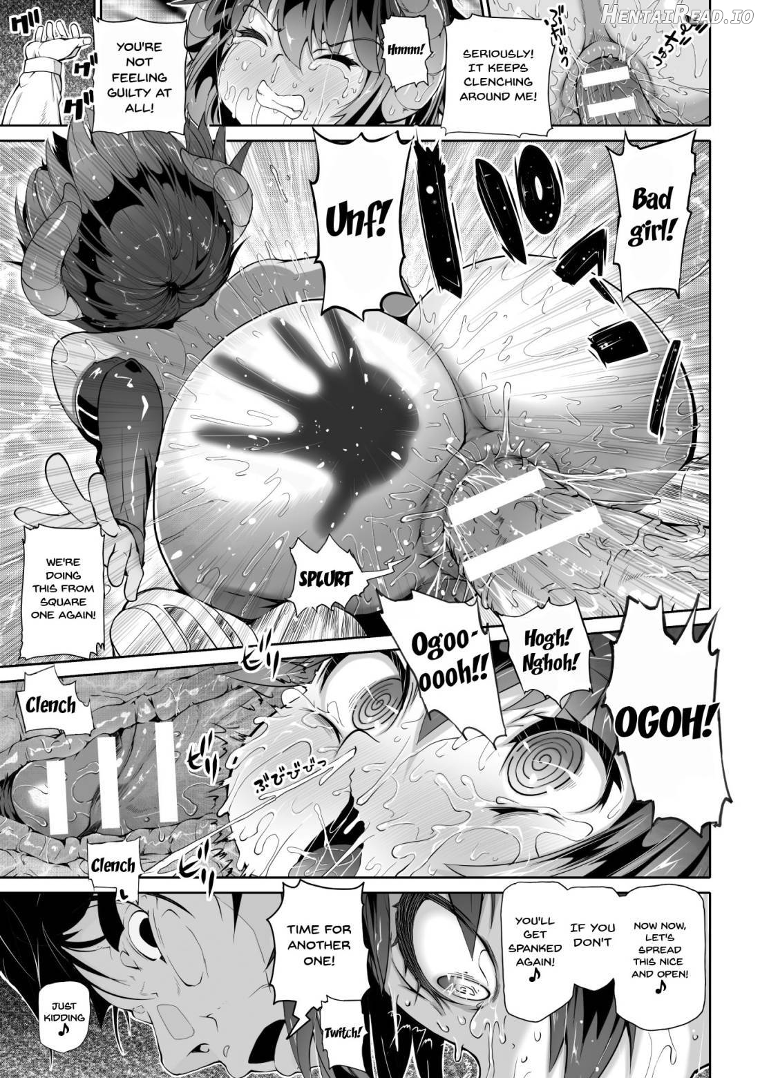 2D Comic Magazine Mesugaki Succubus Seisai Namaiki Aka-chan Heya o Wakarase-bou de Kousei Knock Vol. 1 Chapter 1 - page 78