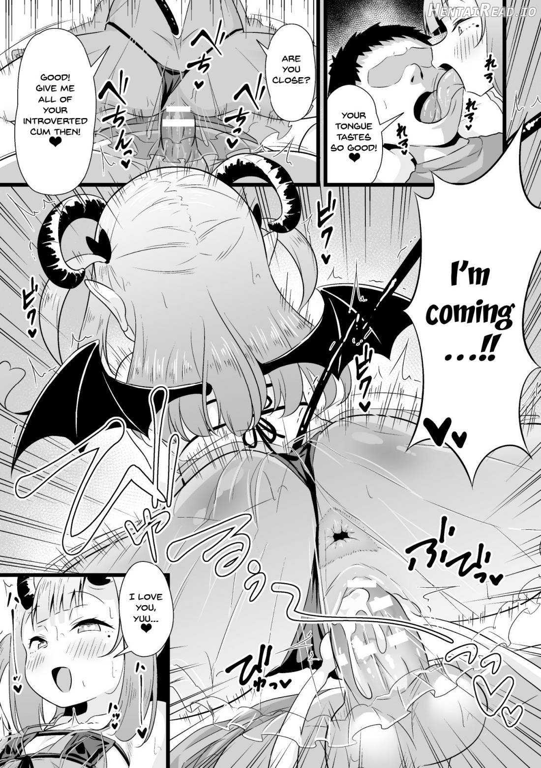 2D Comic Magazine Mesugaki Succubus Seisai Namaiki Aka-chan Heya o Wakarase-bou de Kousei Knock Vol. 1 Chapter 2 - page 6