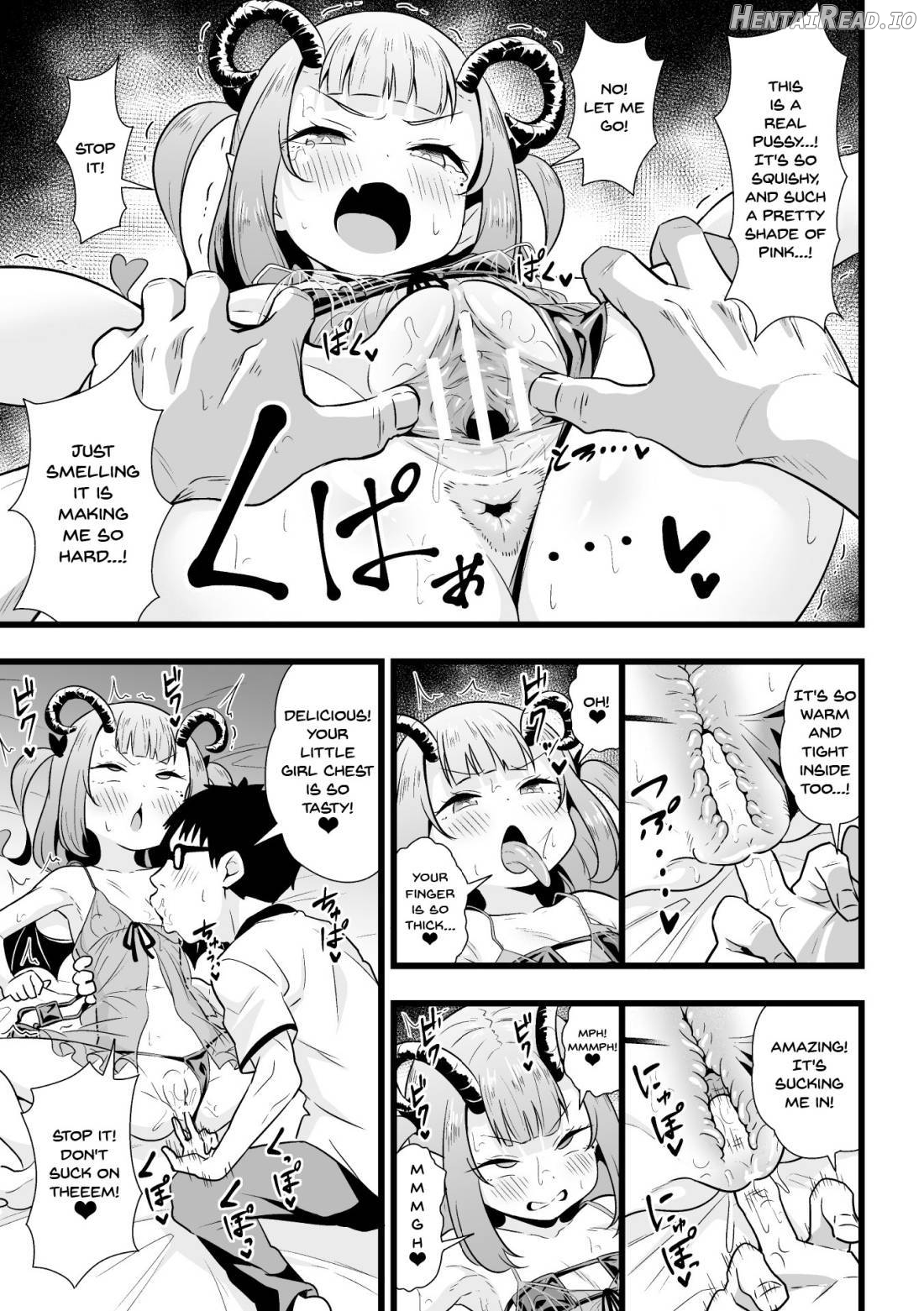 2D Comic Magazine Mesugaki Succubus Seisai Namaiki Aka-chan Heya o Wakarase-bou de Kousei Knock Vol. 1 Chapter 2 - page 10