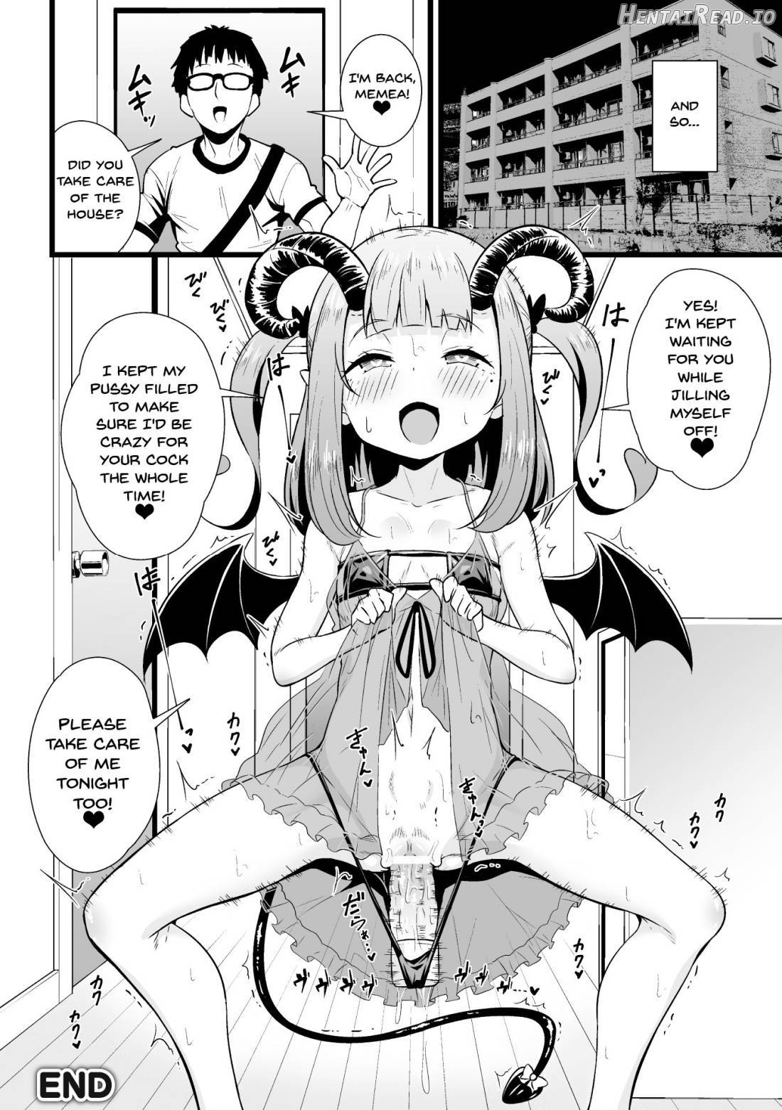 2D Comic Magazine Mesugaki Succubus Seisai Namaiki Aka-chan Heya o Wakarase-bou de Kousei Knock Vol. 1 Chapter 2 - page 21