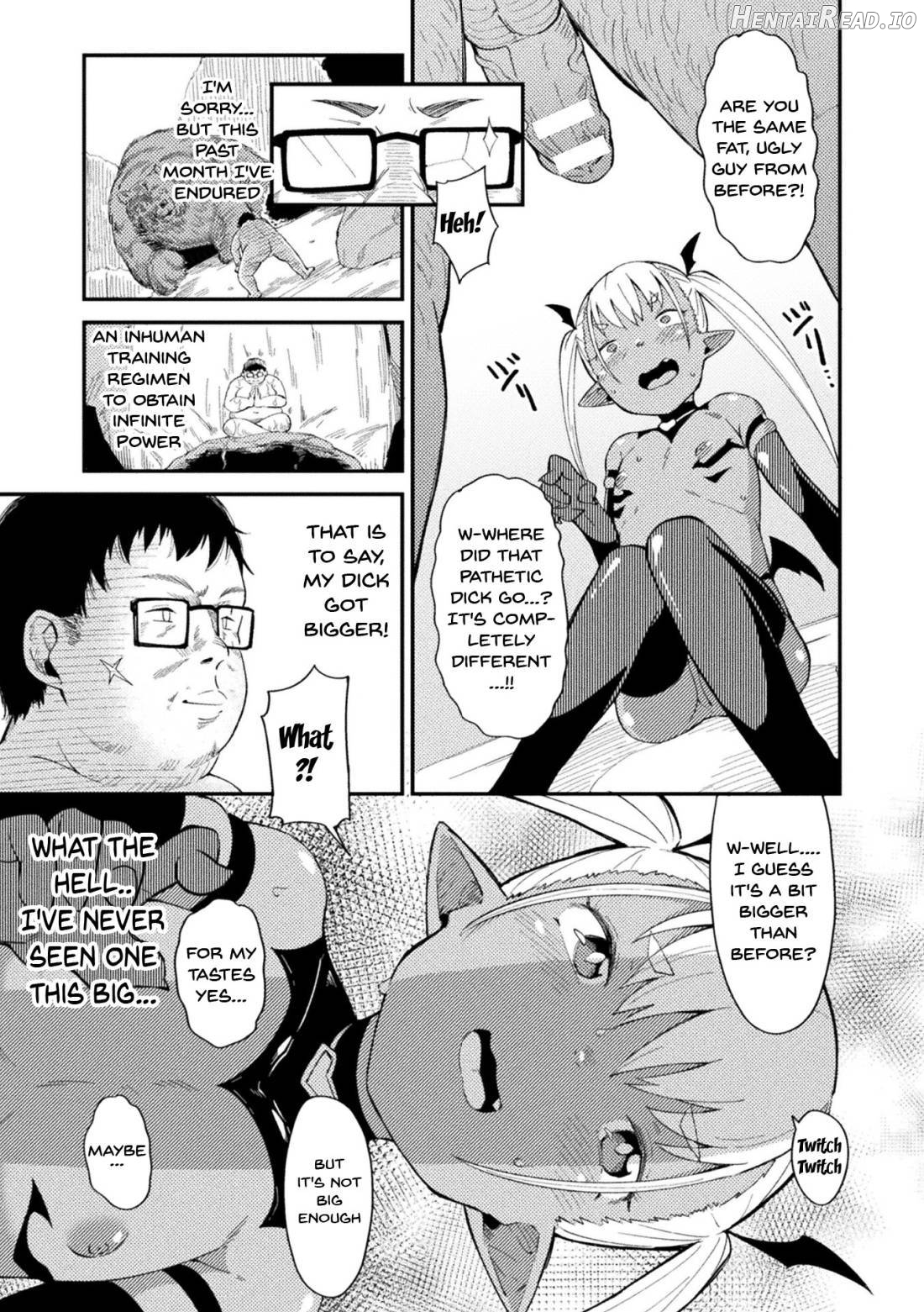 2D Comic Magazine Mesugaki Succubus Seisai Namaiki Aka-chan Heya o Wakarase-bou de Kousei Knock Vol. 1 Chapter 2 - page 26