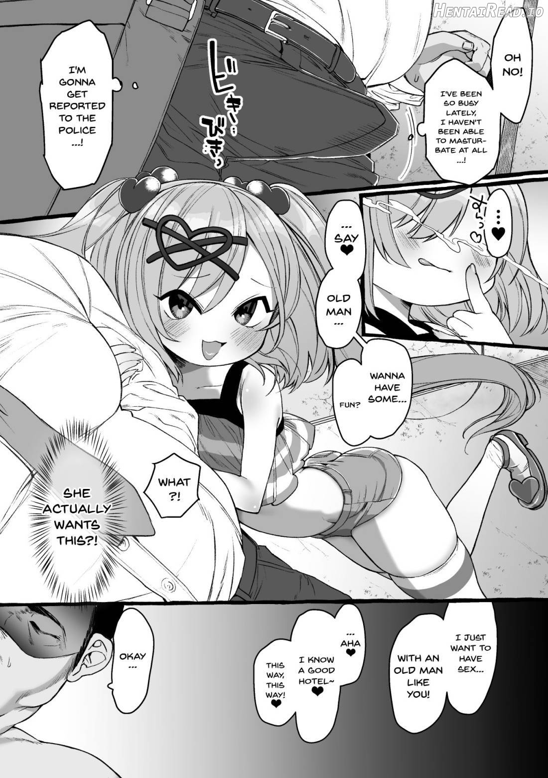 2D Comic Magazine Mesugaki Succubus Seisai Namaiki Aka-chan Heya o Wakarase-bou de Kousei Knock Vol. 1 Chapter 2 - page 43