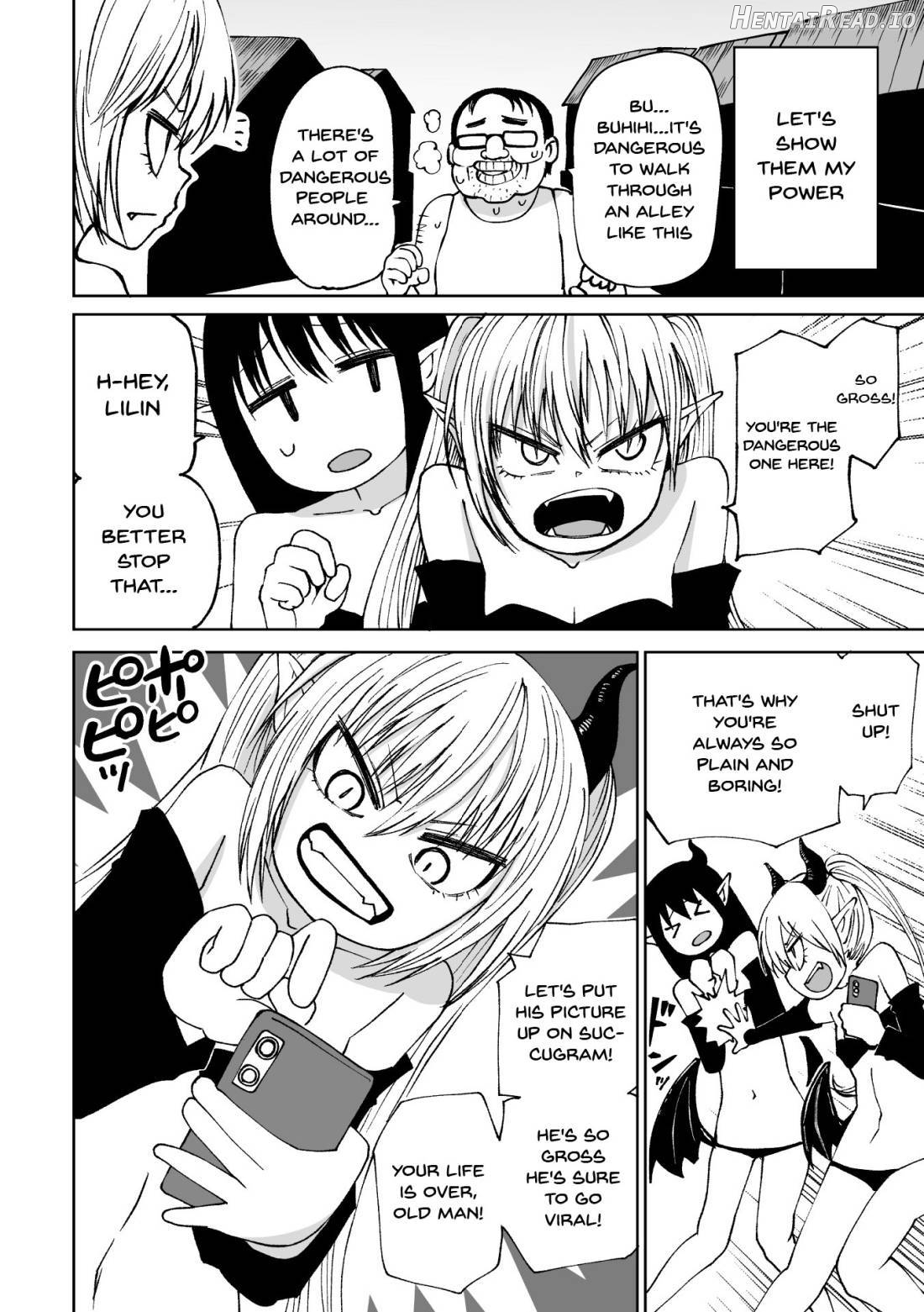 2D Comic Magazine Mesugaki Succubus Seisai Namaiki Aka-chan Heya o Wakarase-bou de Kousei Knock Vol. 1 Chapter 2 - page 61