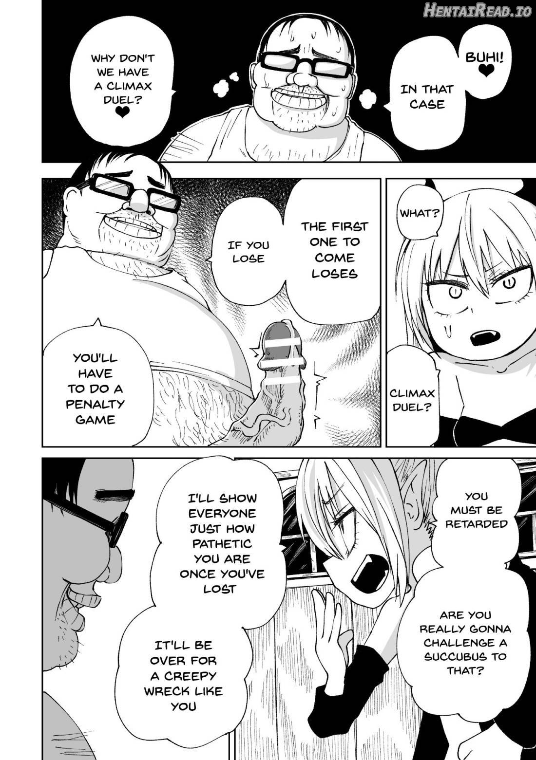 2D Comic Magazine Mesugaki Succubus Seisai Namaiki Aka-chan Heya o Wakarase-bou de Kousei Knock Vol. 1 Chapter 2 - page 65