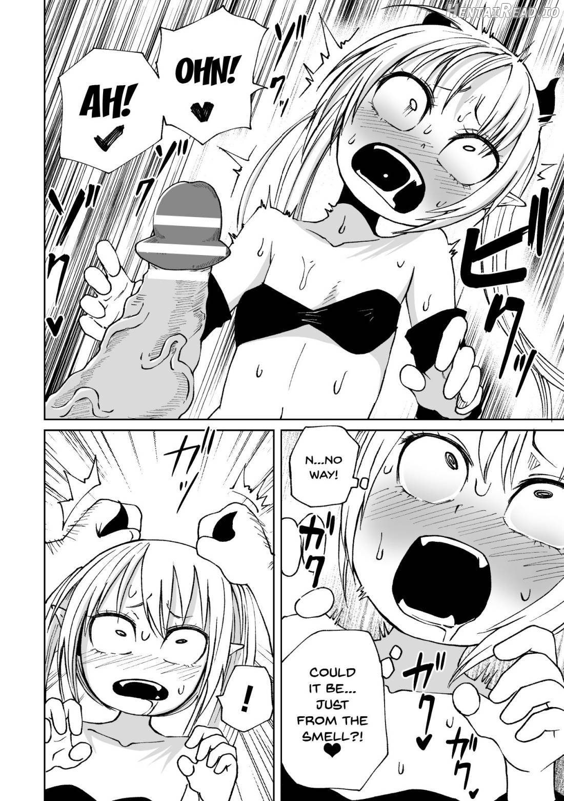 2D Comic Magazine Mesugaki Succubus Seisai Namaiki Aka-chan Heya o Wakarase-bou de Kousei Knock Vol. 1 Chapter 2 - page 67