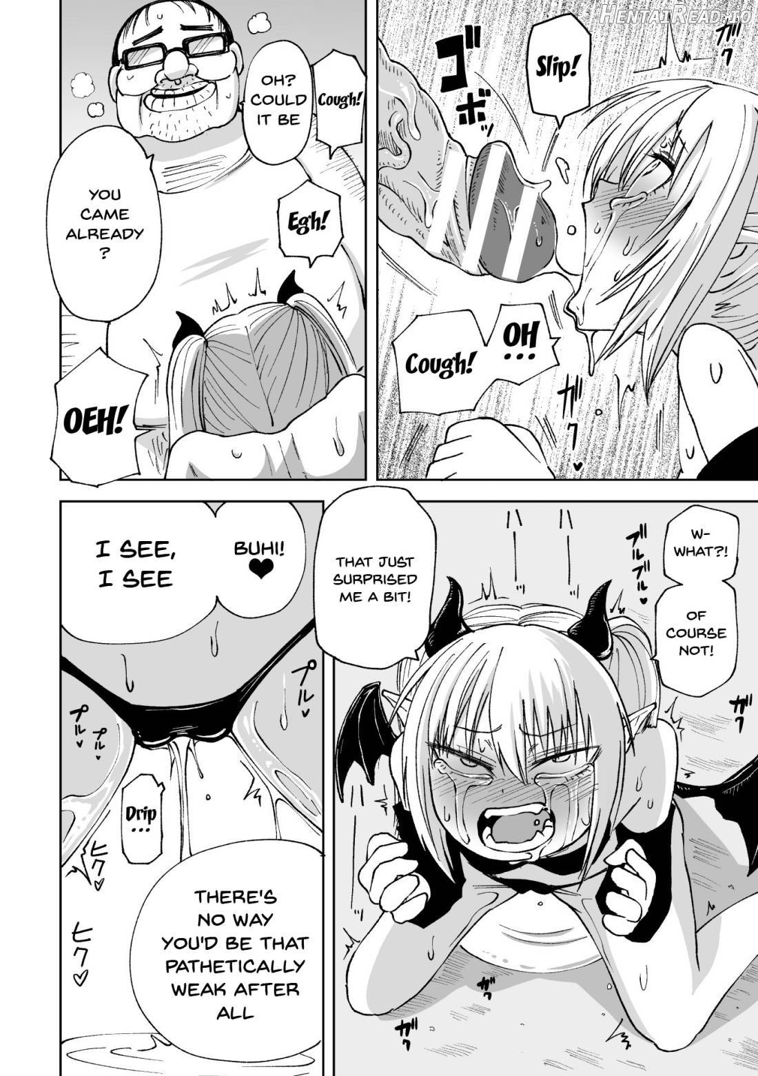 2D Comic Magazine Mesugaki Succubus Seisai Namaiki Aka-chan Heya o Wakarase-bou de Kousei Knock Vol. 1 Chapter 2 - page 69