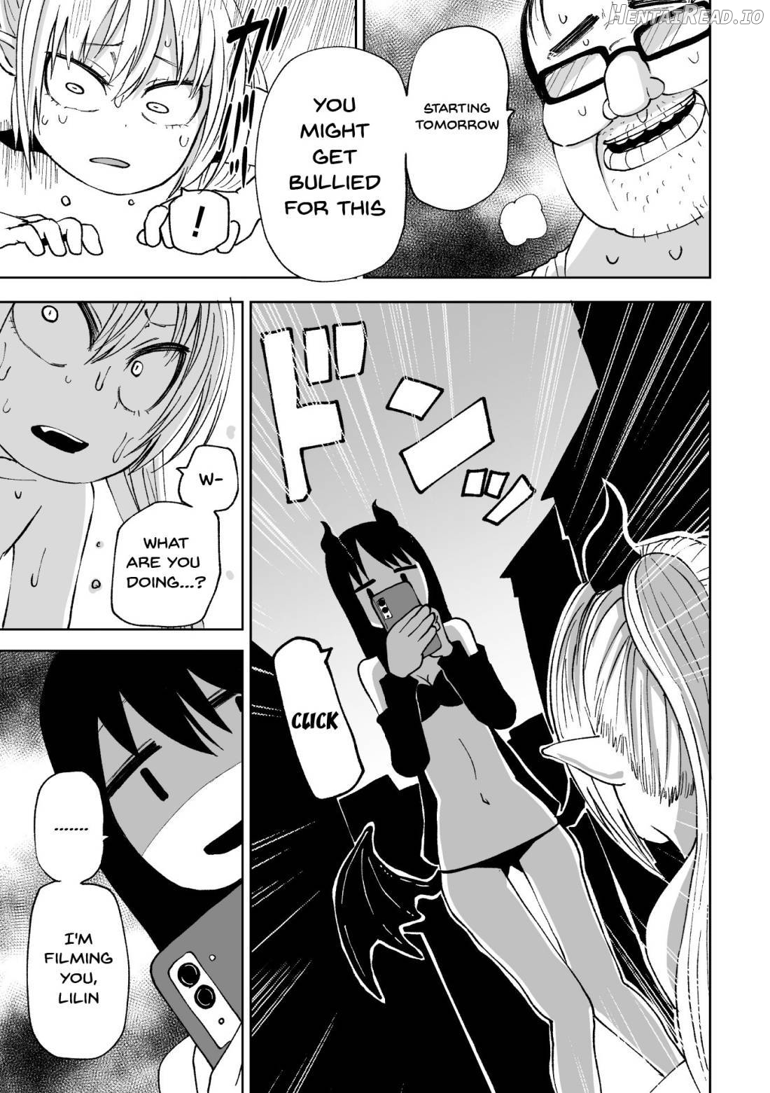2D Comic Magazine Mesugaki Succubus Seisai Namaiki Aka-chan Heya o Wakarase-bou de Kousei Knock Vol. 1 Chapter 2 - page 81