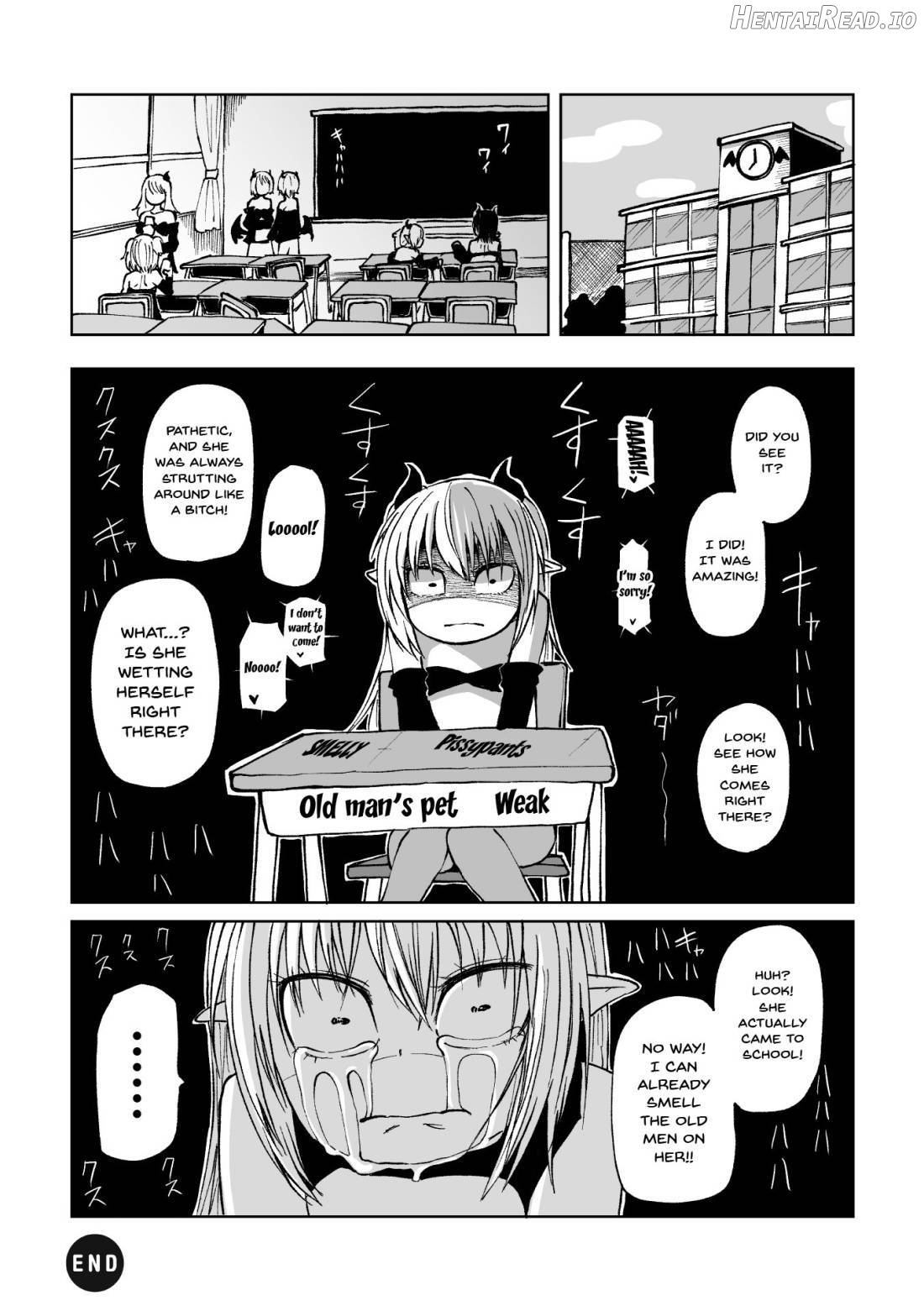 2D Comic Magazine Mesugaki Succubus Seisai Namaiki Aka-chan Heya o Wakarase-bou de Kousei Knock Vol. 1 Chapter 2 - page 83