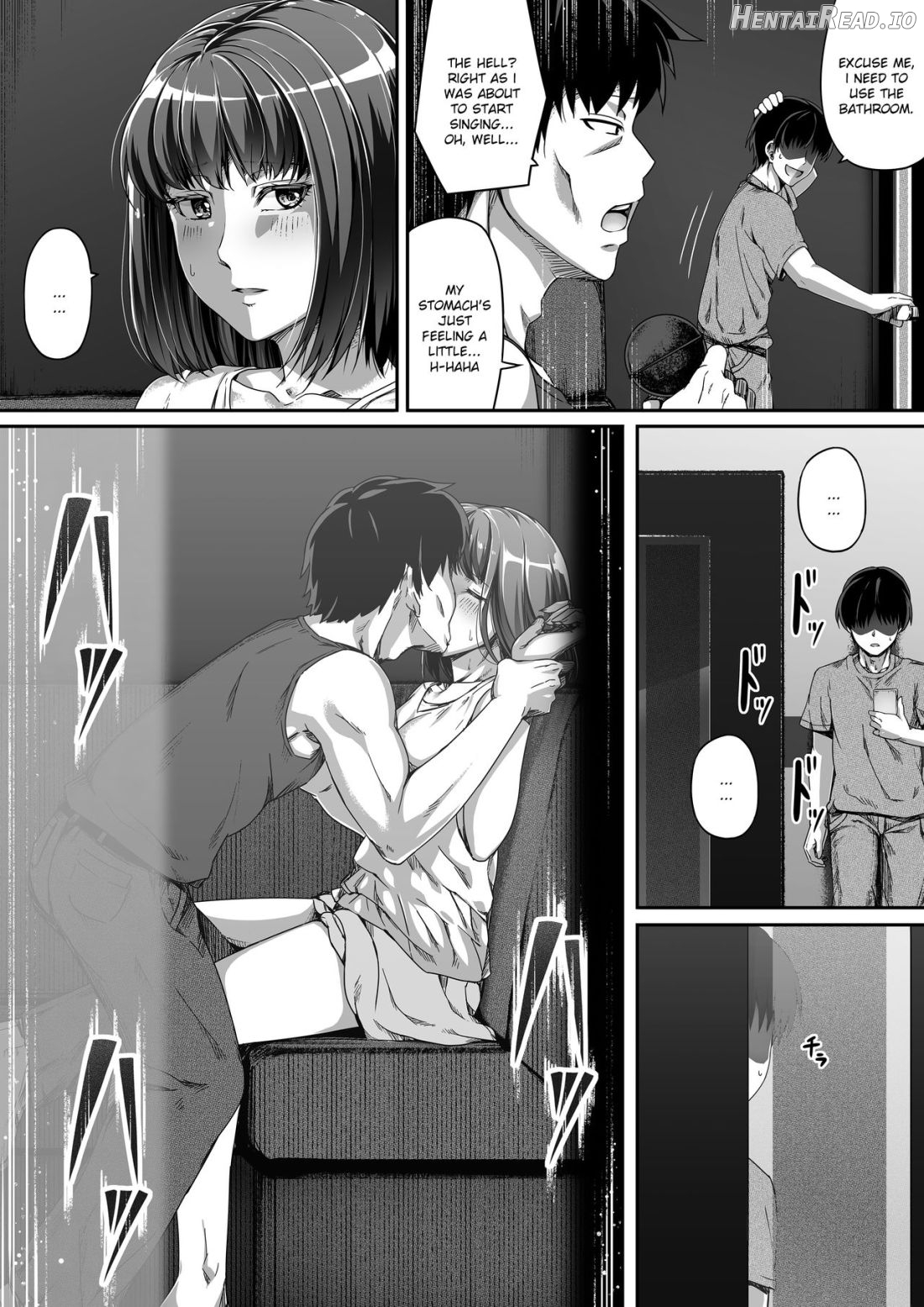 Ore wa Kanojo o Tomenakatta. Zenpen Chapter 2 - page 6