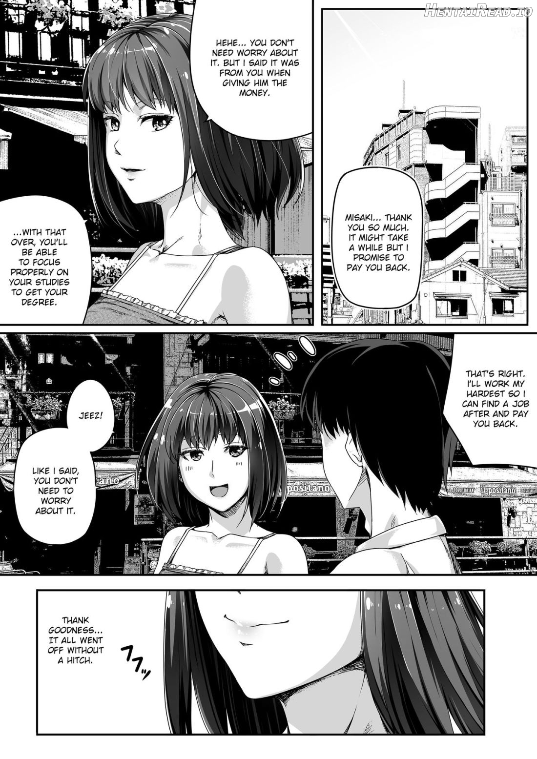 Ore wa Kanojo o Tomenakatta. Zenpen Chapter 2 - page 42