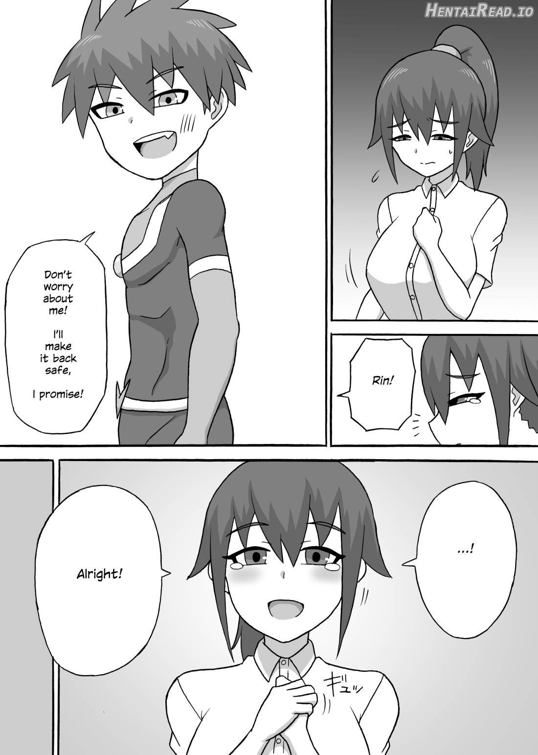 Dosukebe Kaijin ~Gyaku Netorare-hen~ Chapter 2 - page 6