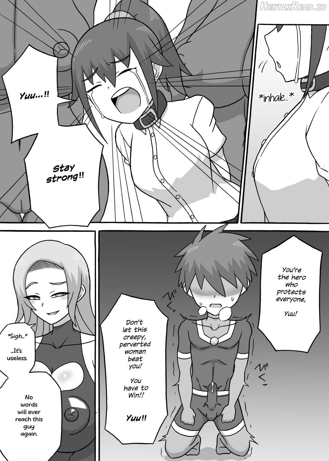Dosukebe Kaijin ~Gyaku Netorare-hen~ Chapter 2 - page 14