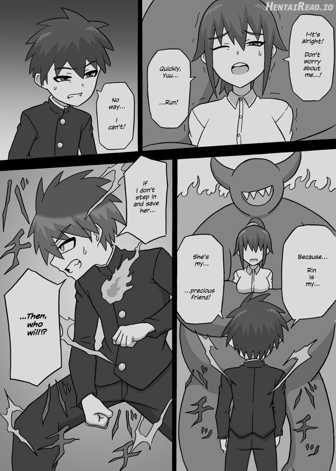 Dosukebe Kaijin ~Gyaku Netorare-hen~ Chapter 2 - page 16