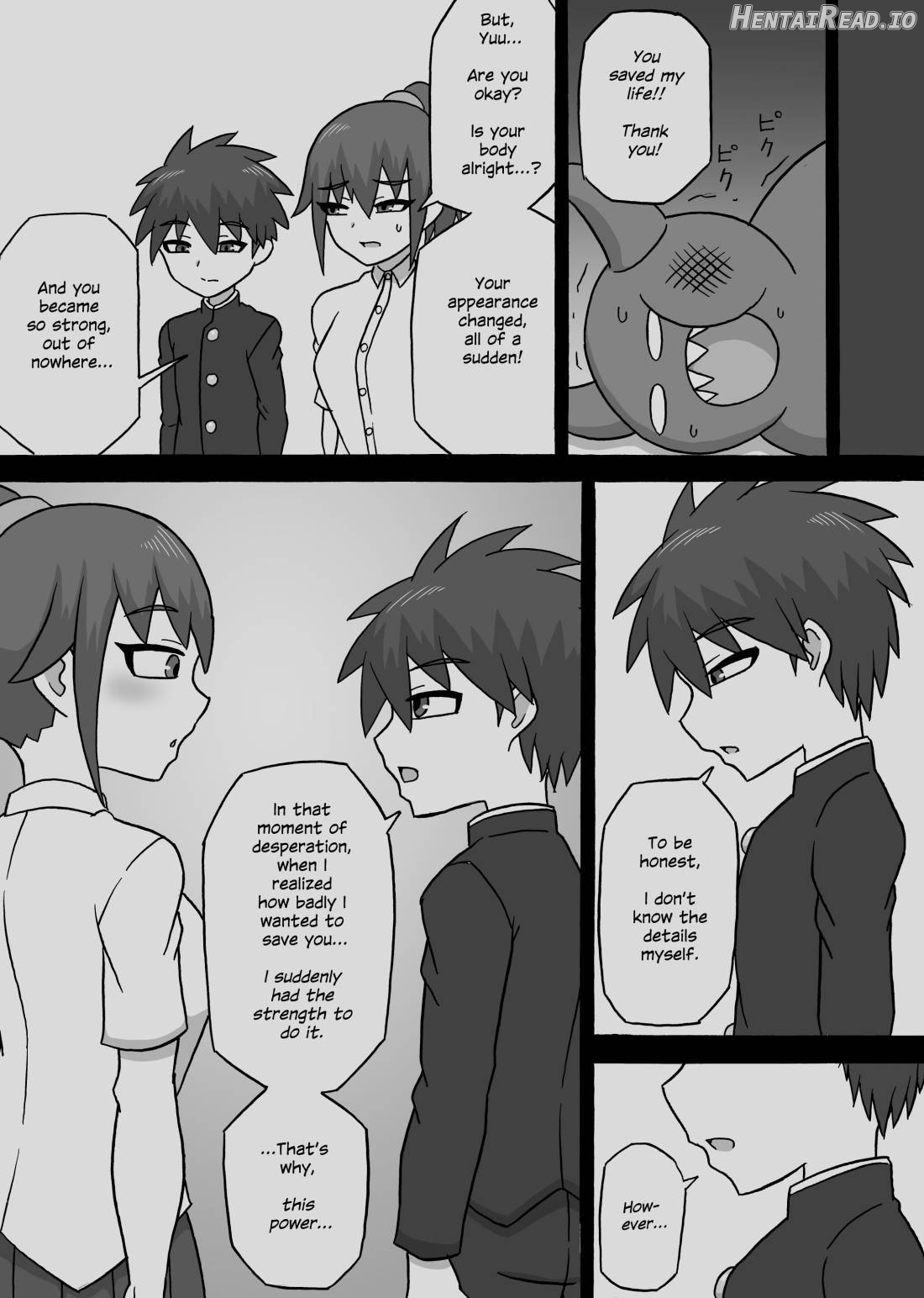 Dosukebe Kaijin ~Gyaku Netorare-hen~ Chapter 2 - page 18