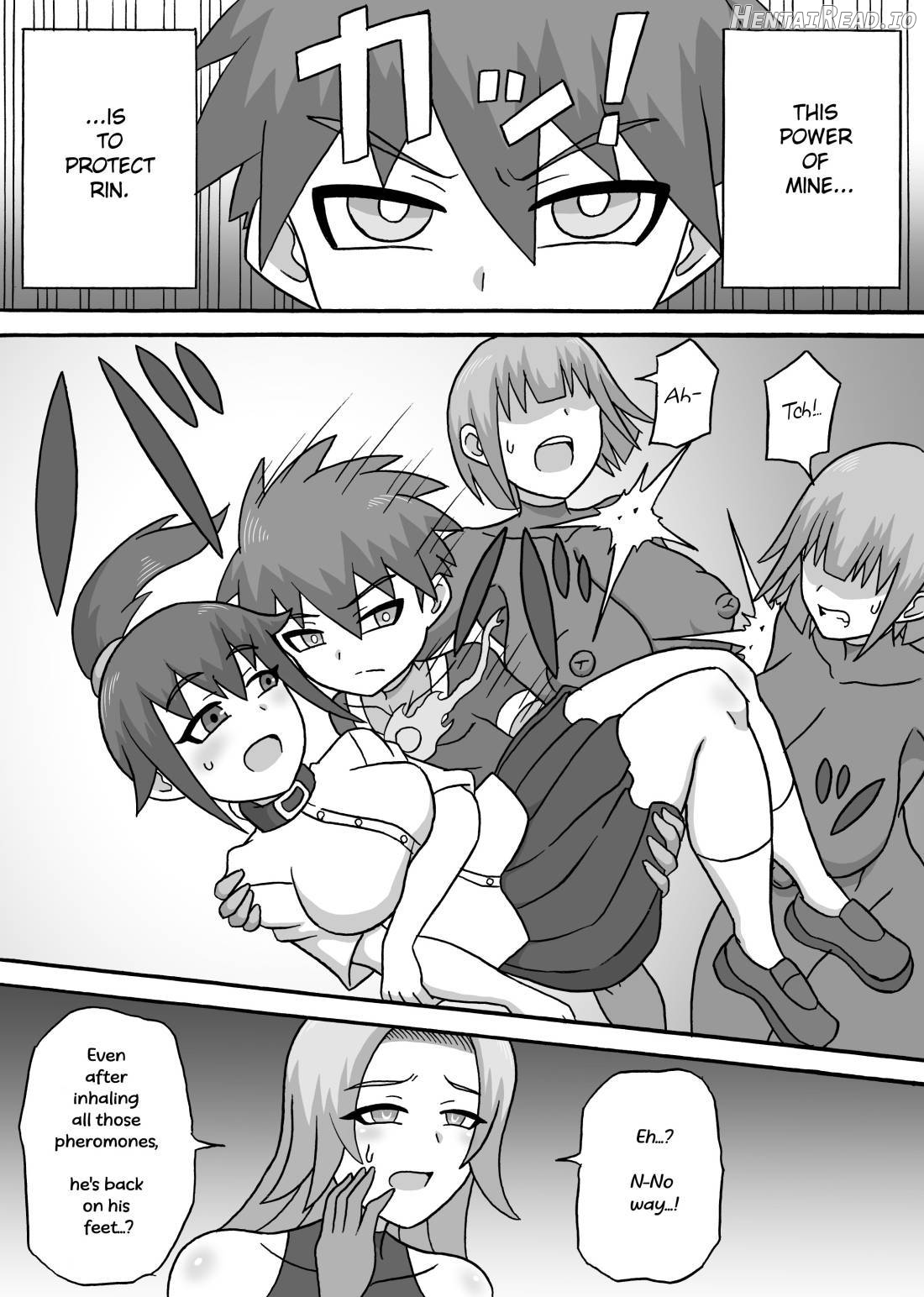 Dosukebe Kaijin ~Gyaku Netorare-hen~ Chapter 2 - page 19