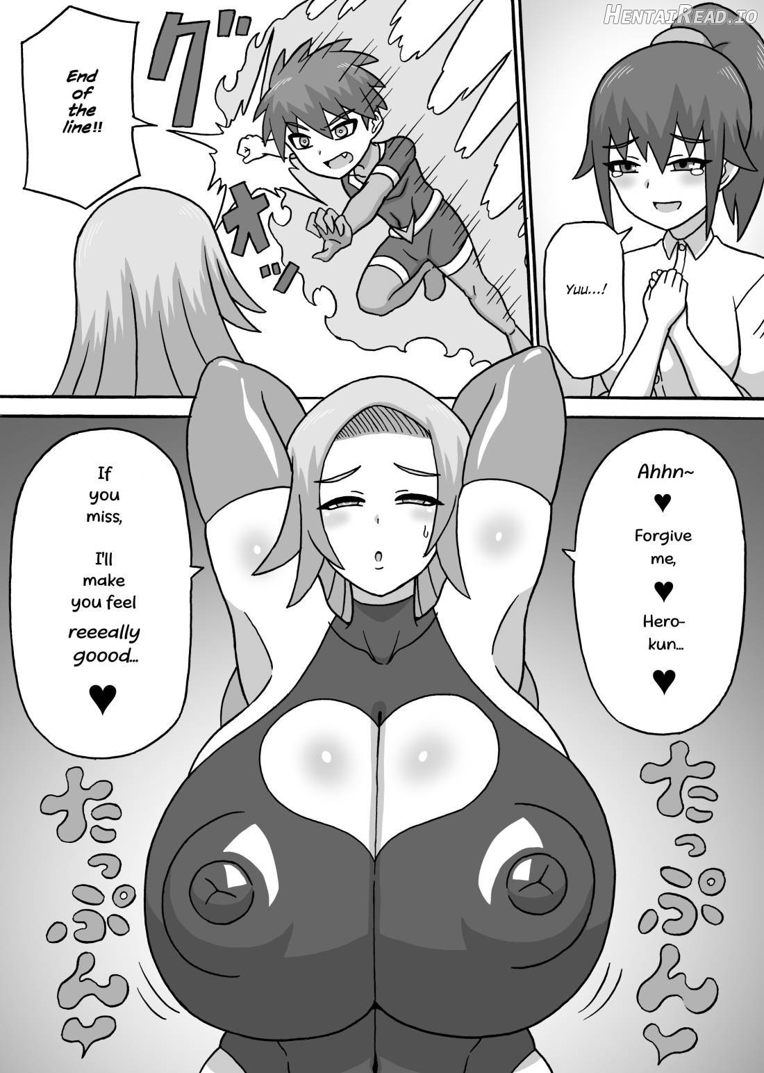 Dosukebe Kaijin ~Gyaku Netorare-hen~ Chapter 2 - page 21