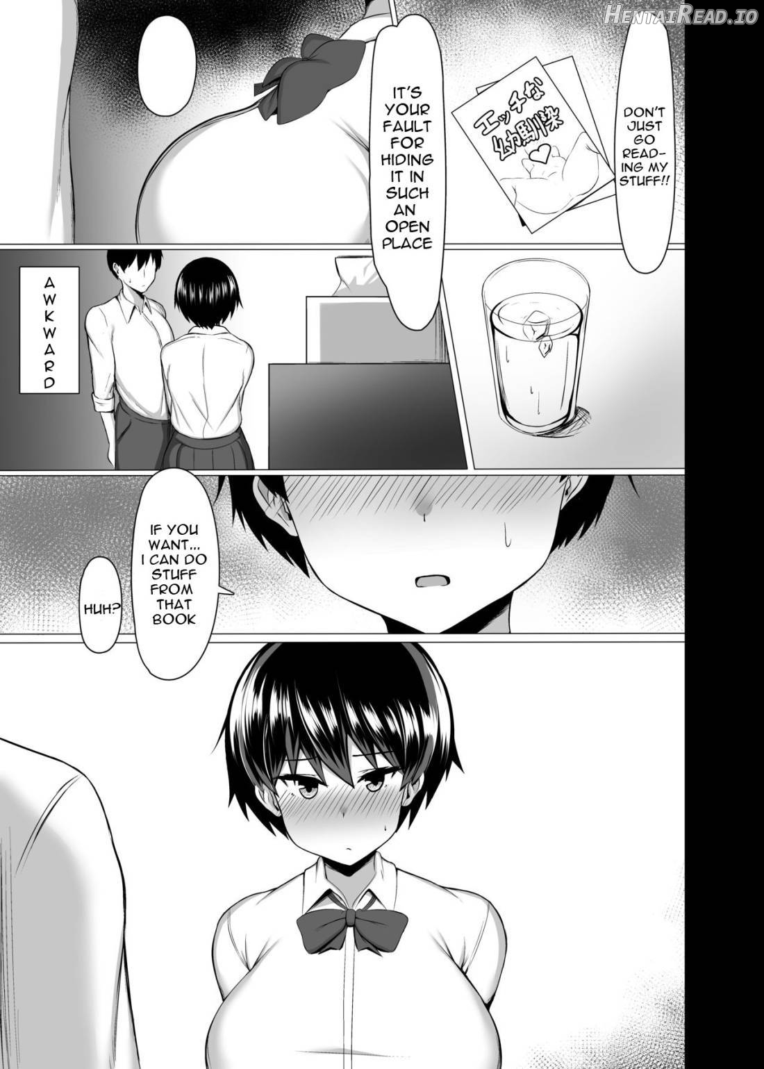 Osananajimi no Oppai ga Dekasugiru Chapter 1 - page 4