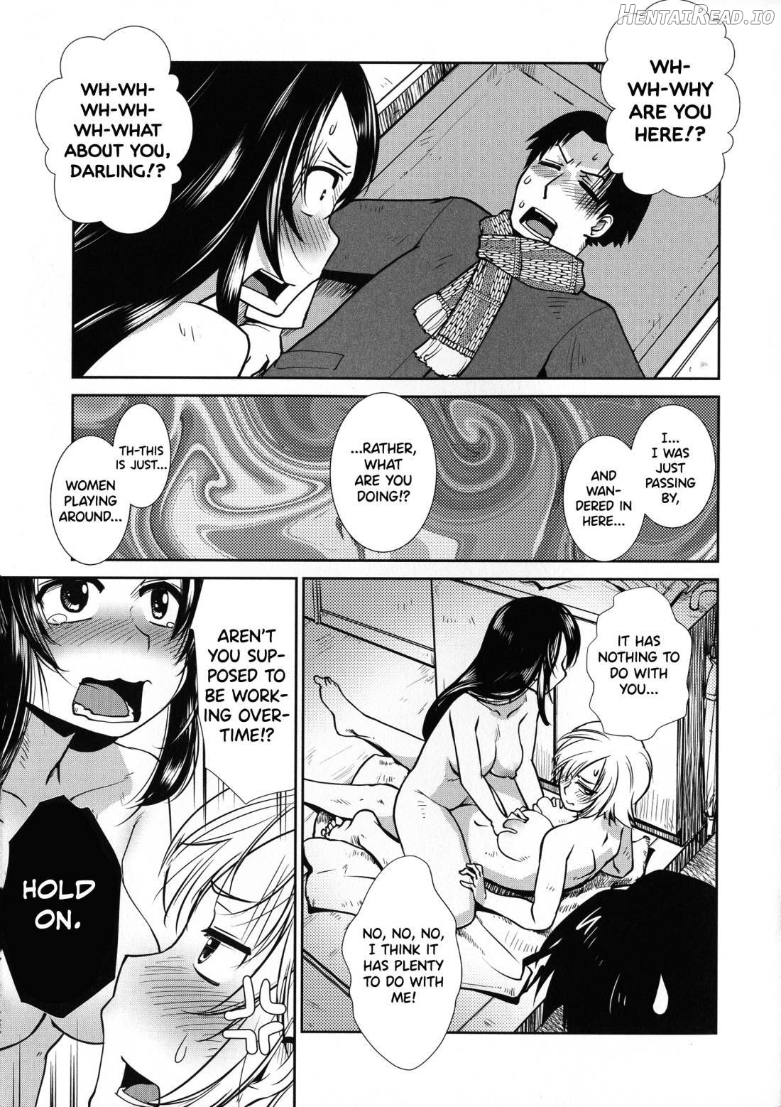 Futanari Yodoushi Hatsujou-ki Chapter 1 - page 24