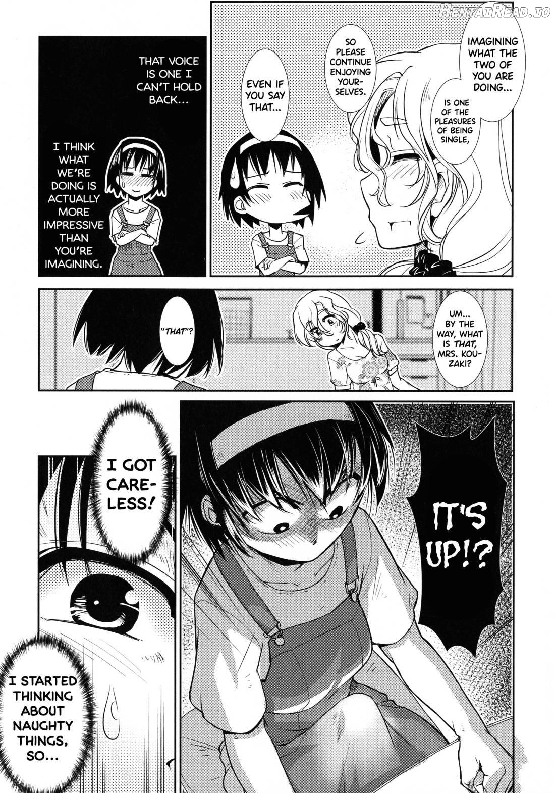 Futanari Yodoushi Hatsujou-ki Chapter 1 - page 46