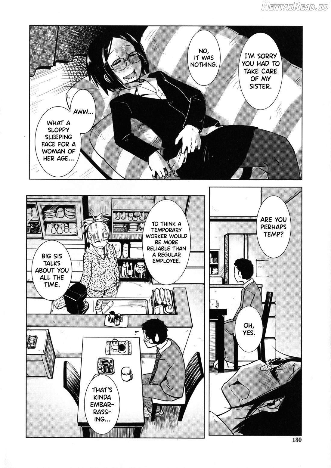 Futanari Yodoushi Hatsujou-ki Chapter 1 - page 114