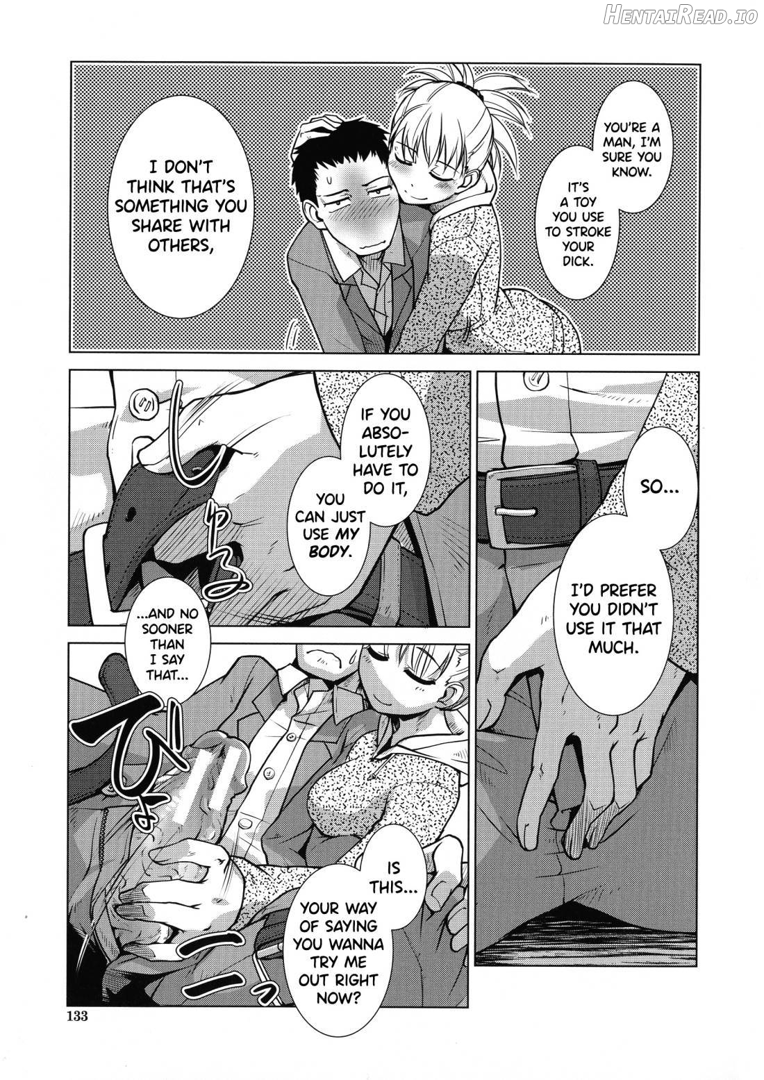 Futanari Yodoushi Hatsujou-ki Chapter 1 - page 117